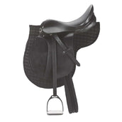 Kerbl Set de selles Eurohorse Versatile Noir