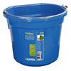 Kerbl Seau à Nourriture et à Eau Flat Back Bleu