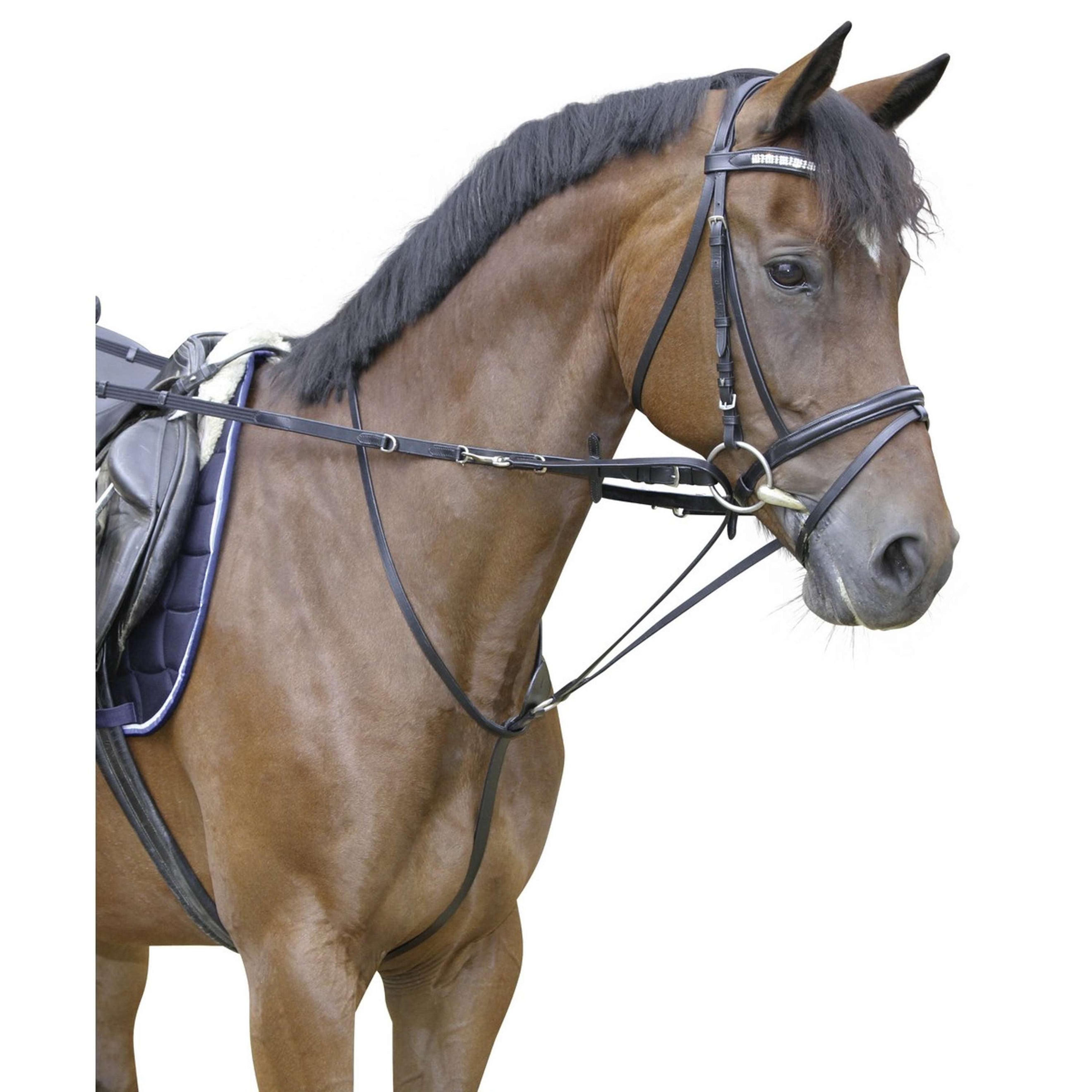 Kerbl Enrênement Thiedemann Noir Kerbl Enrênement Thiedemann Noir