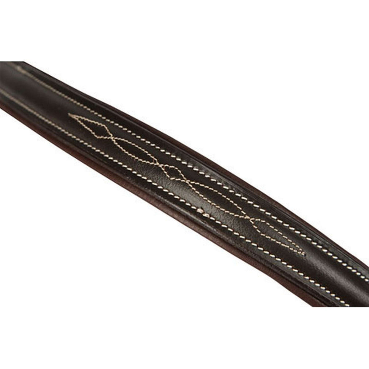 Kerbl Bridon classique en cuir Marron classique