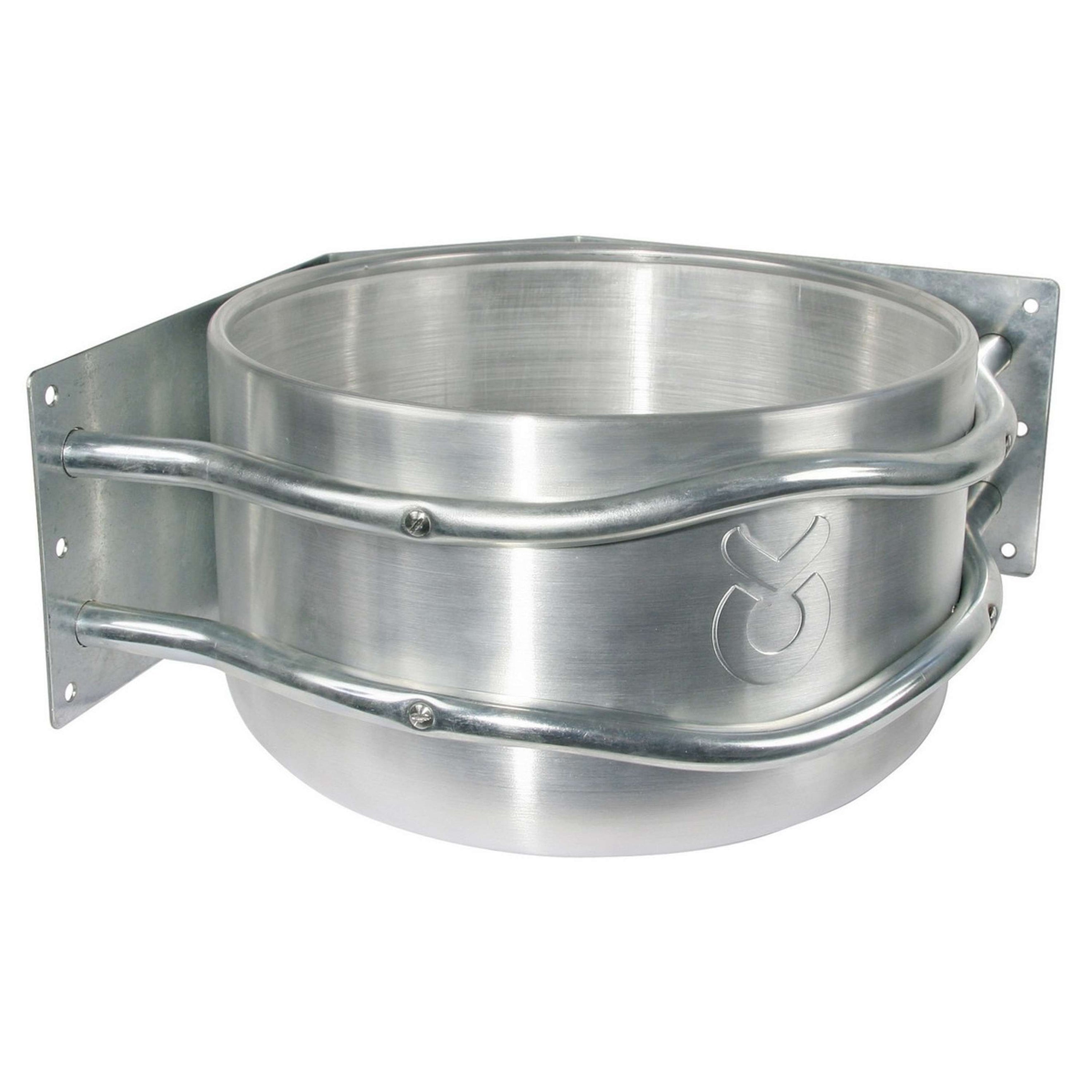 Kerbl Mangeoire Aluminium Modèle Angle Rond Kerbl Mangeoire Aluminium Modèle Angle Rond