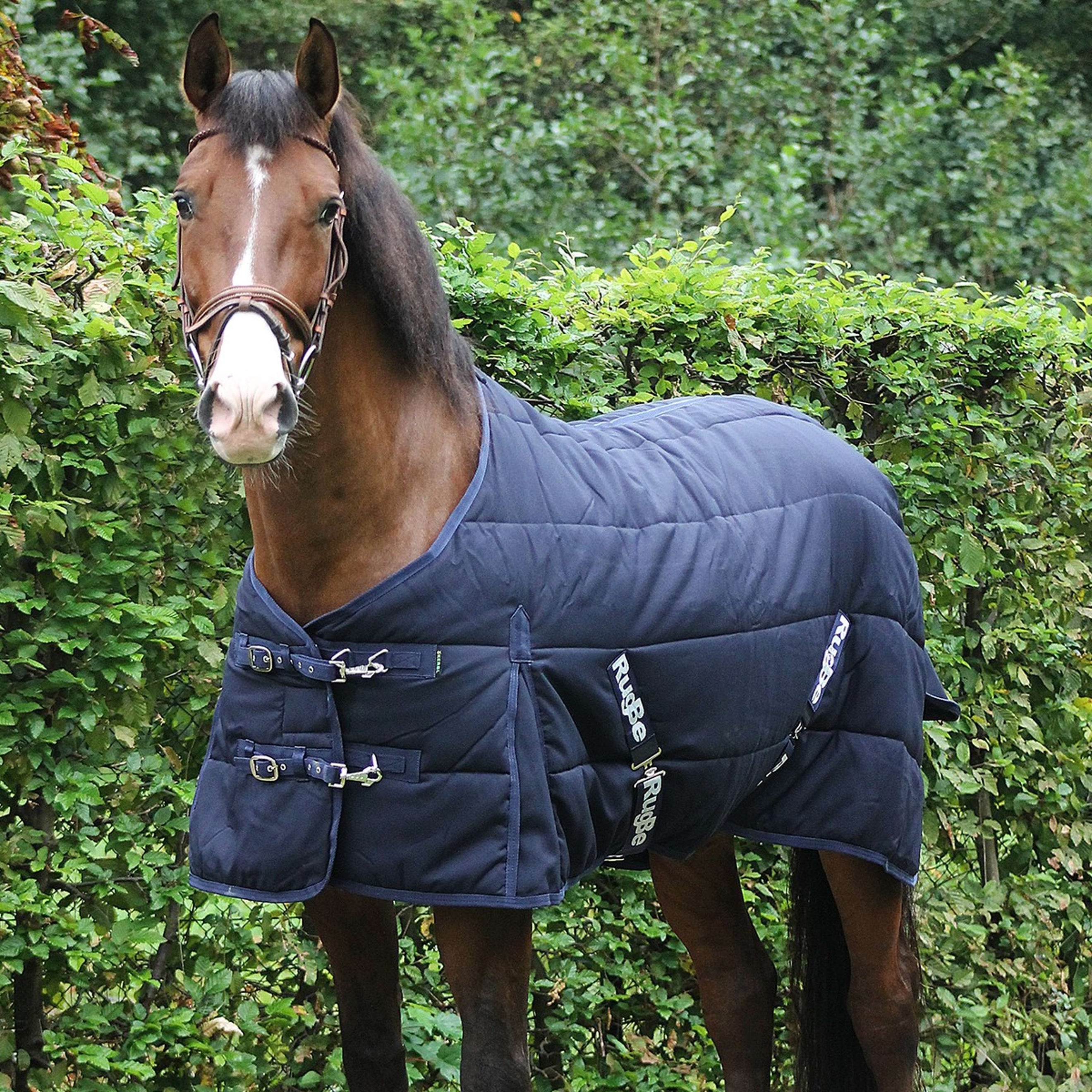 RugBe by Covalliero Couverture d'Écurie Indoor 150g Bleu RugBe by Covalliero Couverture d'Écurie Indoor 150g Bleu