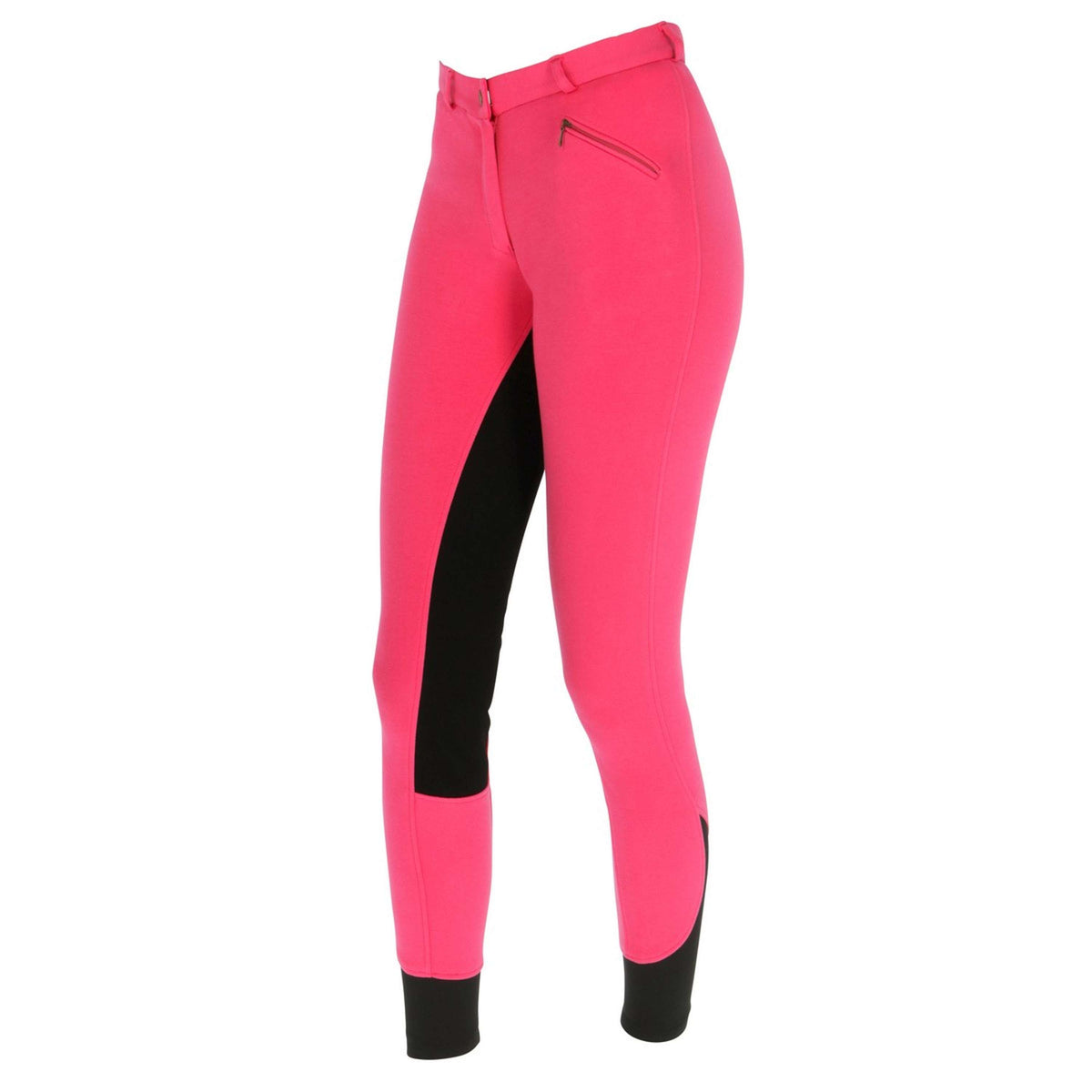 Covalliero Pantalon d'Équitation Economic Kids Rose foncé