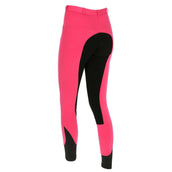 Covalliero Pantalon d'Équitation Economic Kids Rose foncé