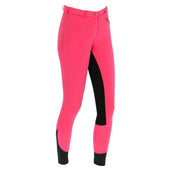 Covalliero Pantalon d'Équitation Economic Kids Rose foncé