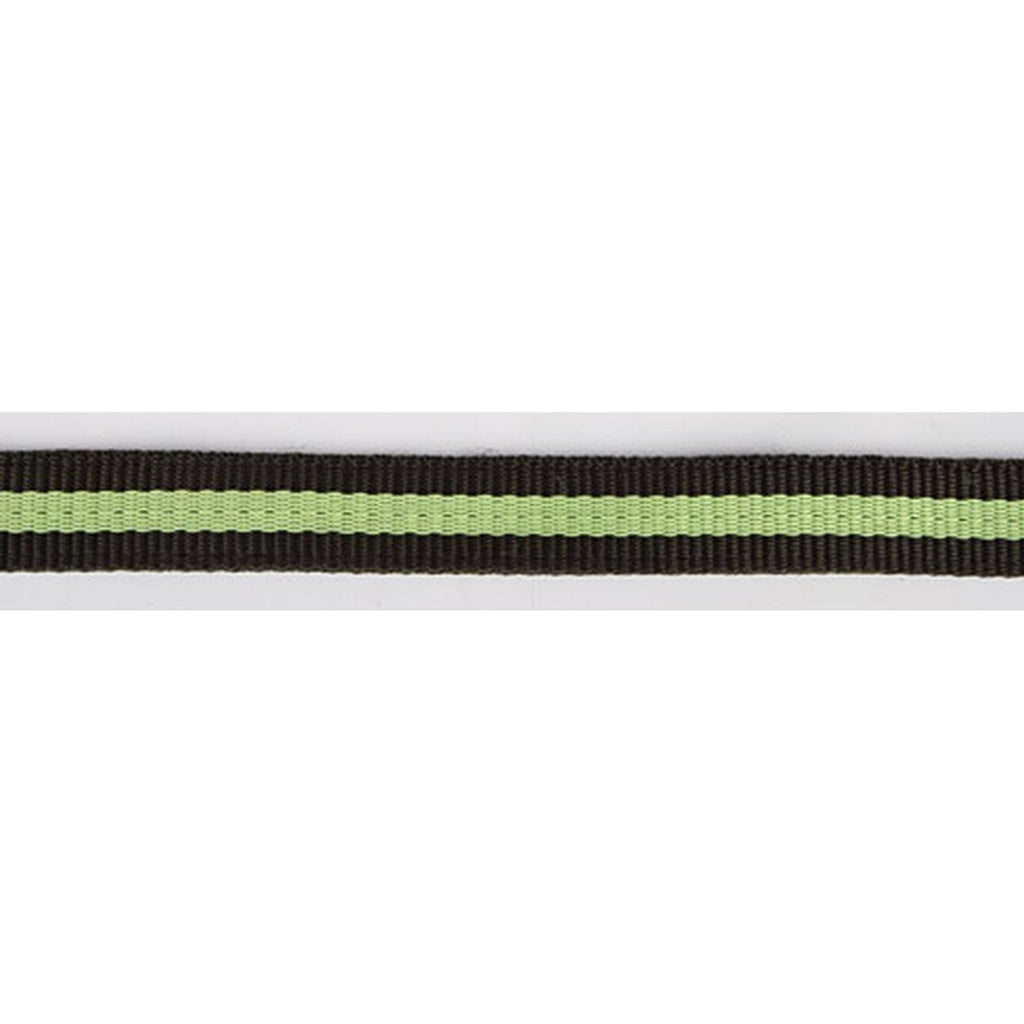 Covalliero Corde pour Licol Hippo avec Mousqueton Anthracite/Citron