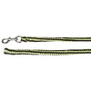 Covalliero Corde pour Licol Hippo avec Mousqueton Anthracite/Citron