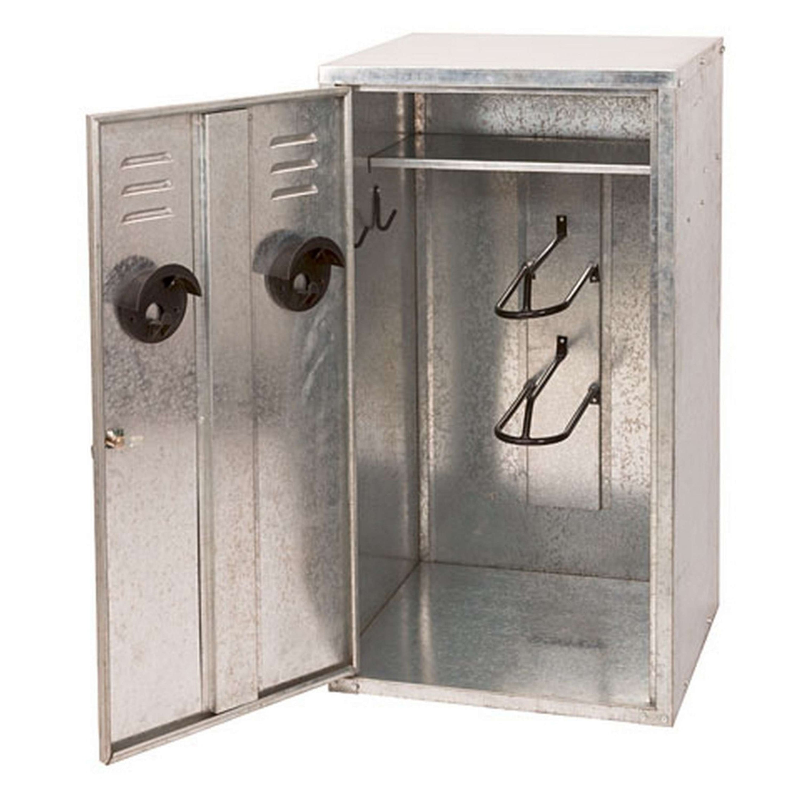 Kerbl Serrure de remplacement avec clé pour armoire à selle Kerbl Serrure de remplacement avec clé pour armoire à selle