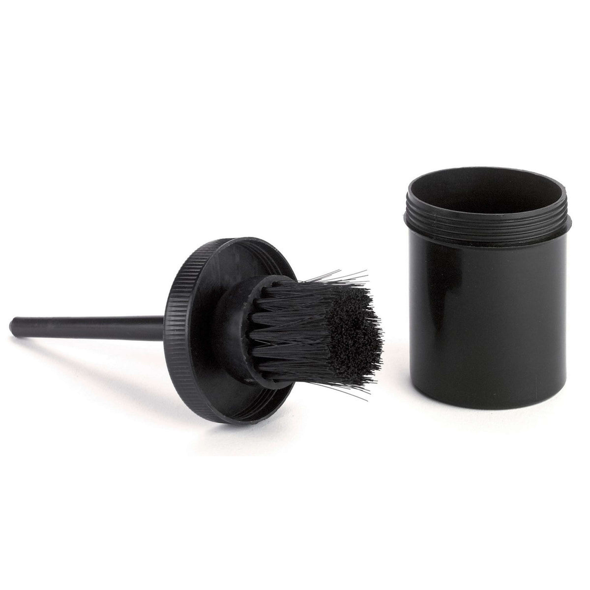 Kerbl Pinceau à sabot avec boîte Noir