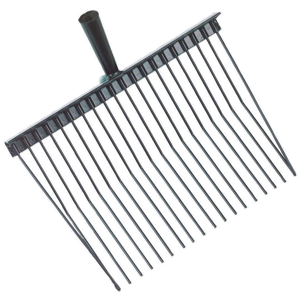 Kerbl Fourche à Fumier Métal 18 Dents