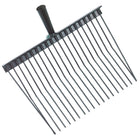 Kerbl Fourche à Fumier Métal 18 Dents