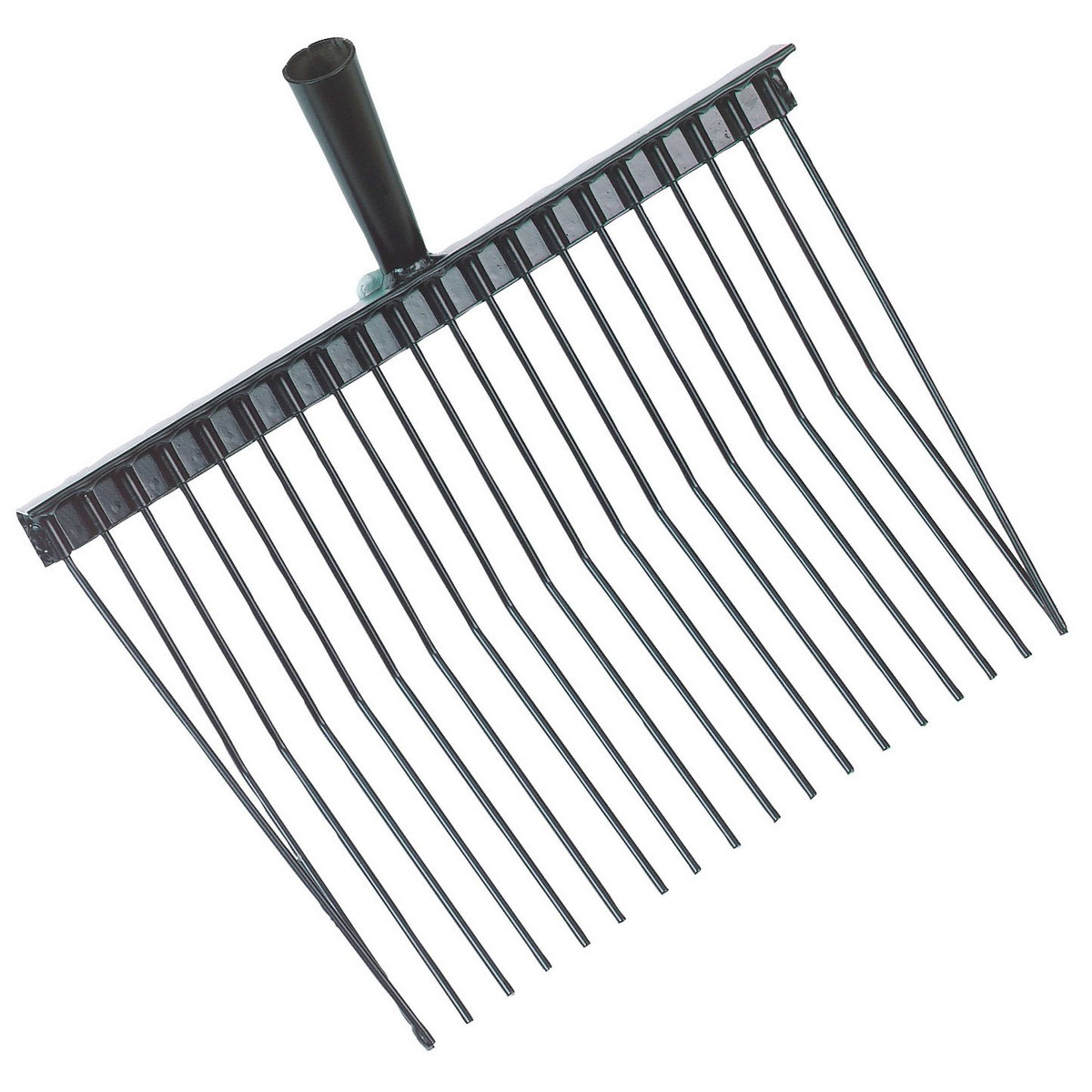 Kerbl Fourche à Fumier Métal 18 Dents Kerbl Fourche à Fumier Métal 18 Dents