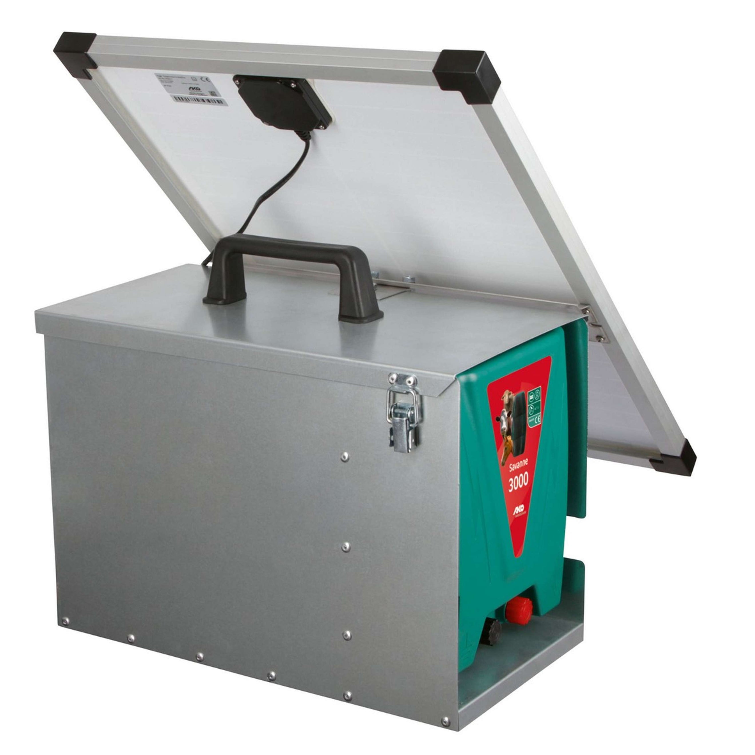 Ako Appareil à Batterie Savanne 3000 3,0 Joule avec boîtier métallique Ako Appareil à Batterie Savanne 3000 3,0 Joule avec boîtier métallique