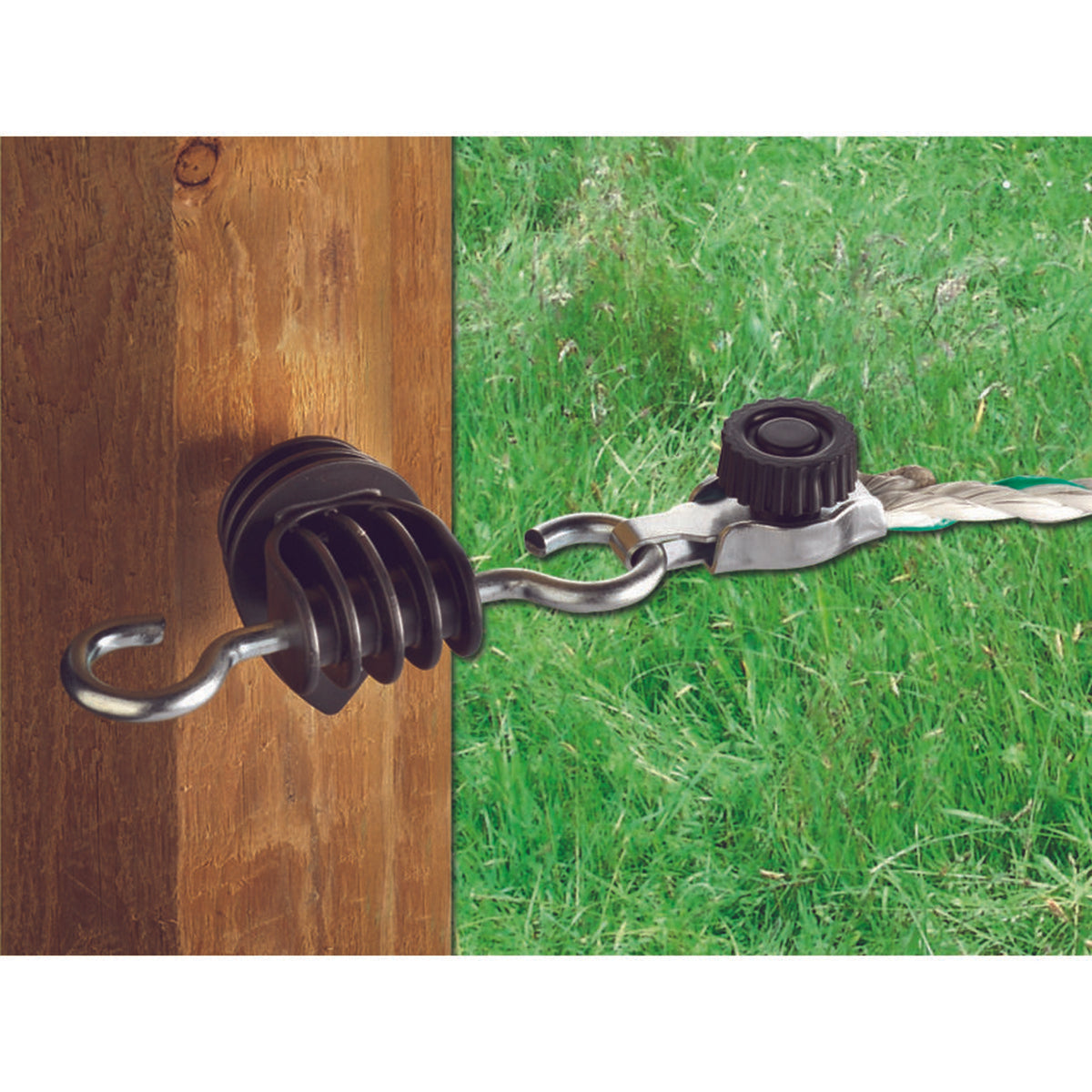 Ako Connecteur Rapide Filet/Corde 4 Pièces