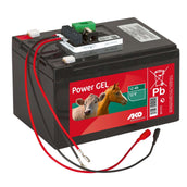 Ako Batterie Gel pour Clôture 12Ah 12V Noir