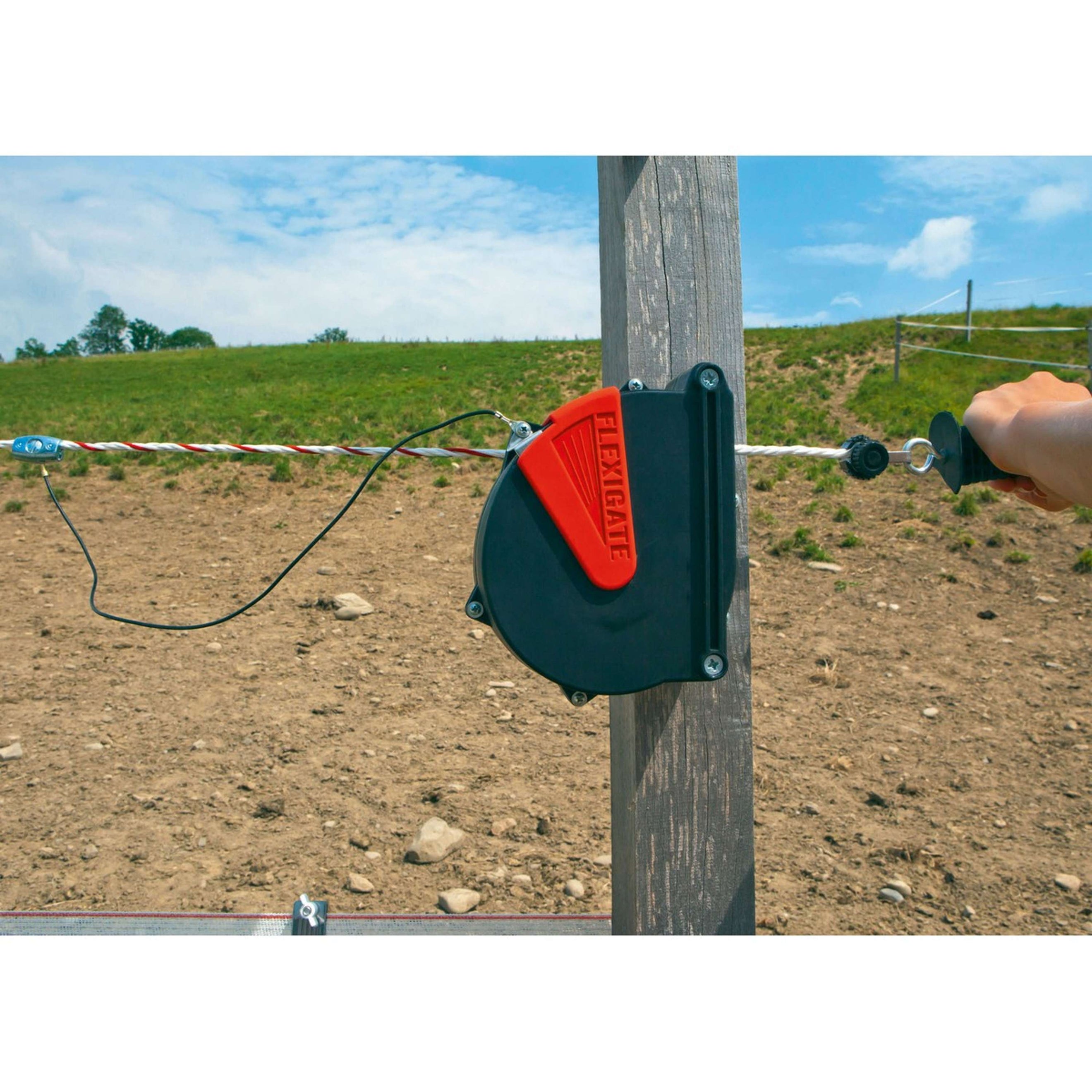 Ako Système de Clôture Flexible Flexigate Vert Ako Système de Clôture Flexible Flexigate Vert