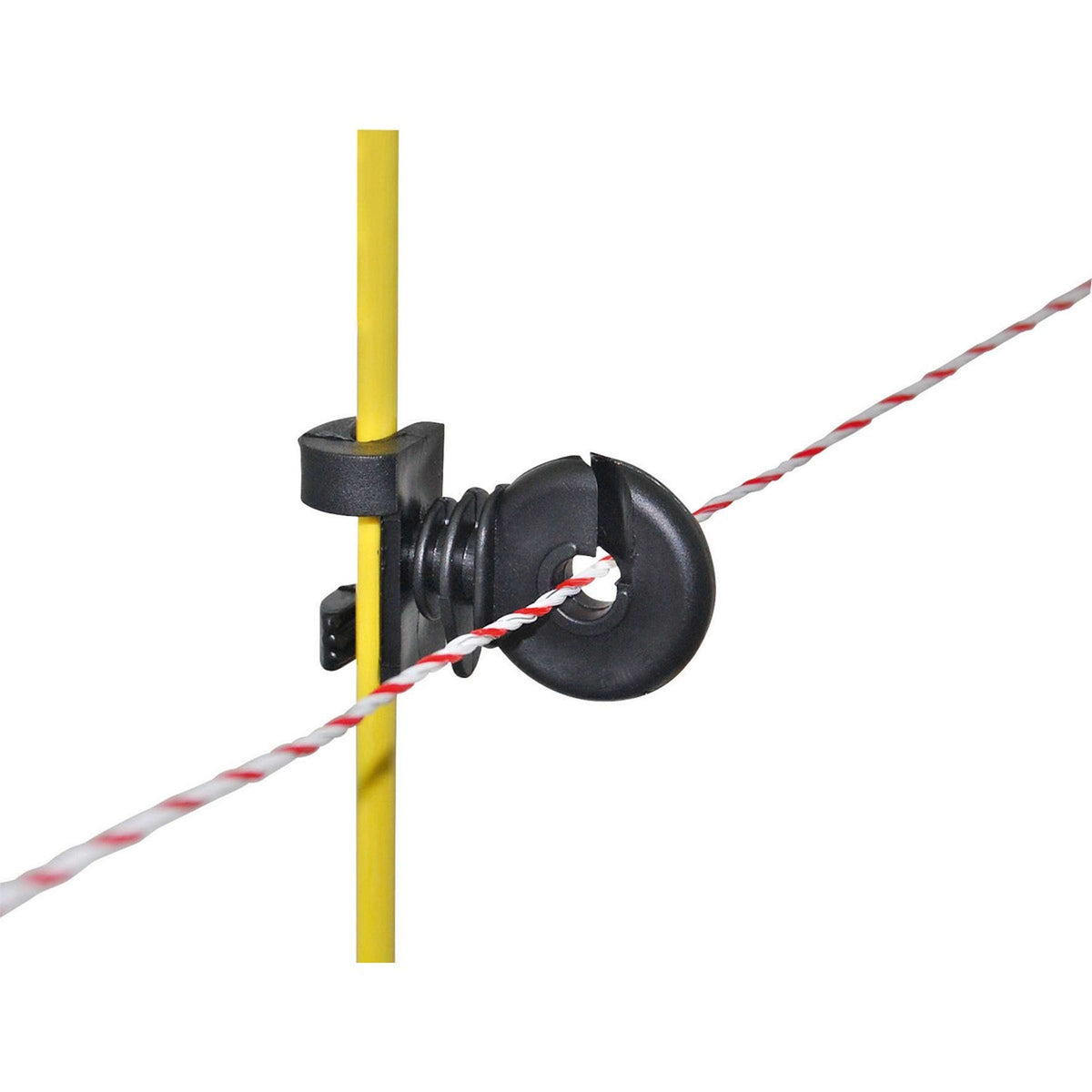 Ako Clip Isolator de piquet Oval 25 Pièces