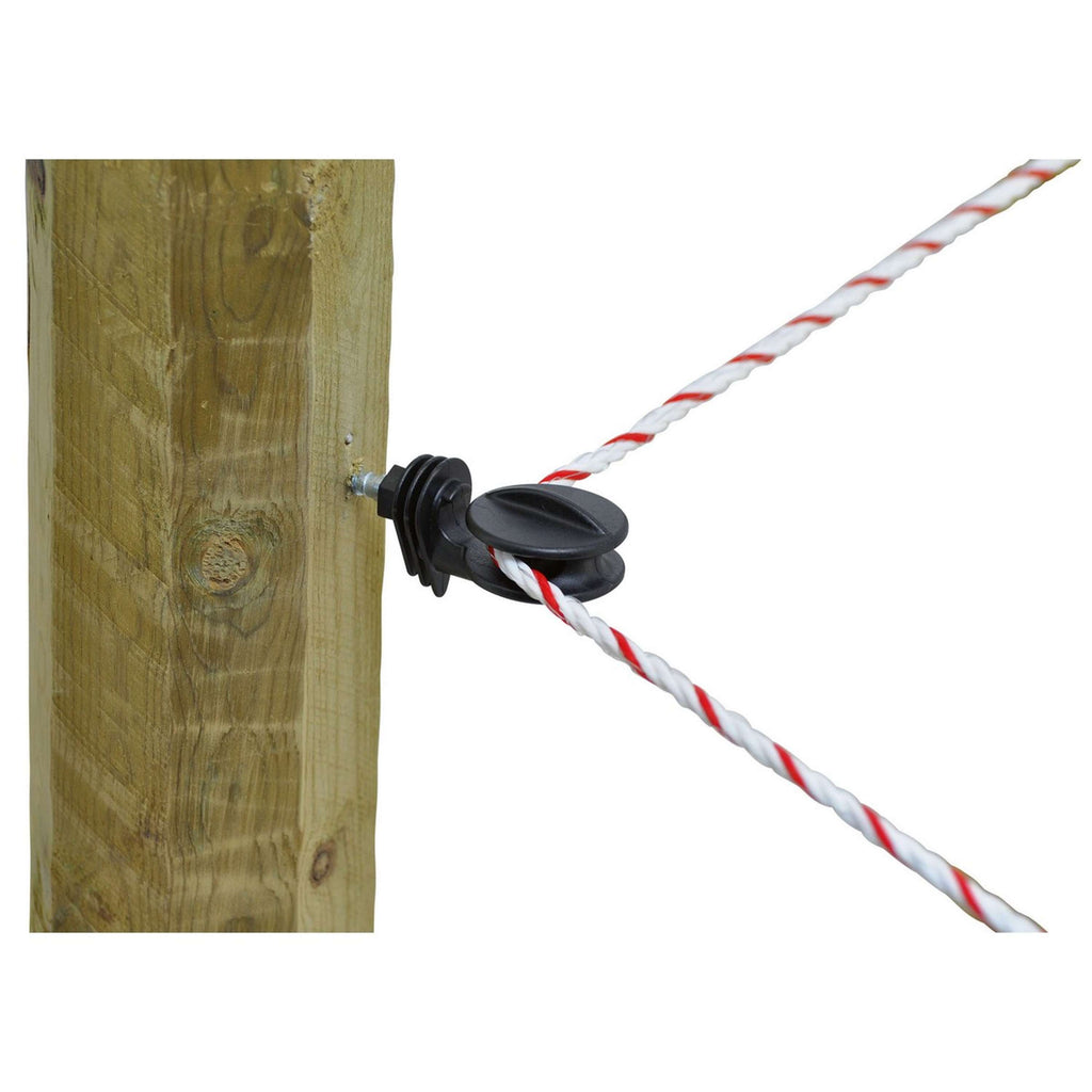Ako Isolateur d'Angle Super pour Ruban Filaire et Corde 10 Pièces