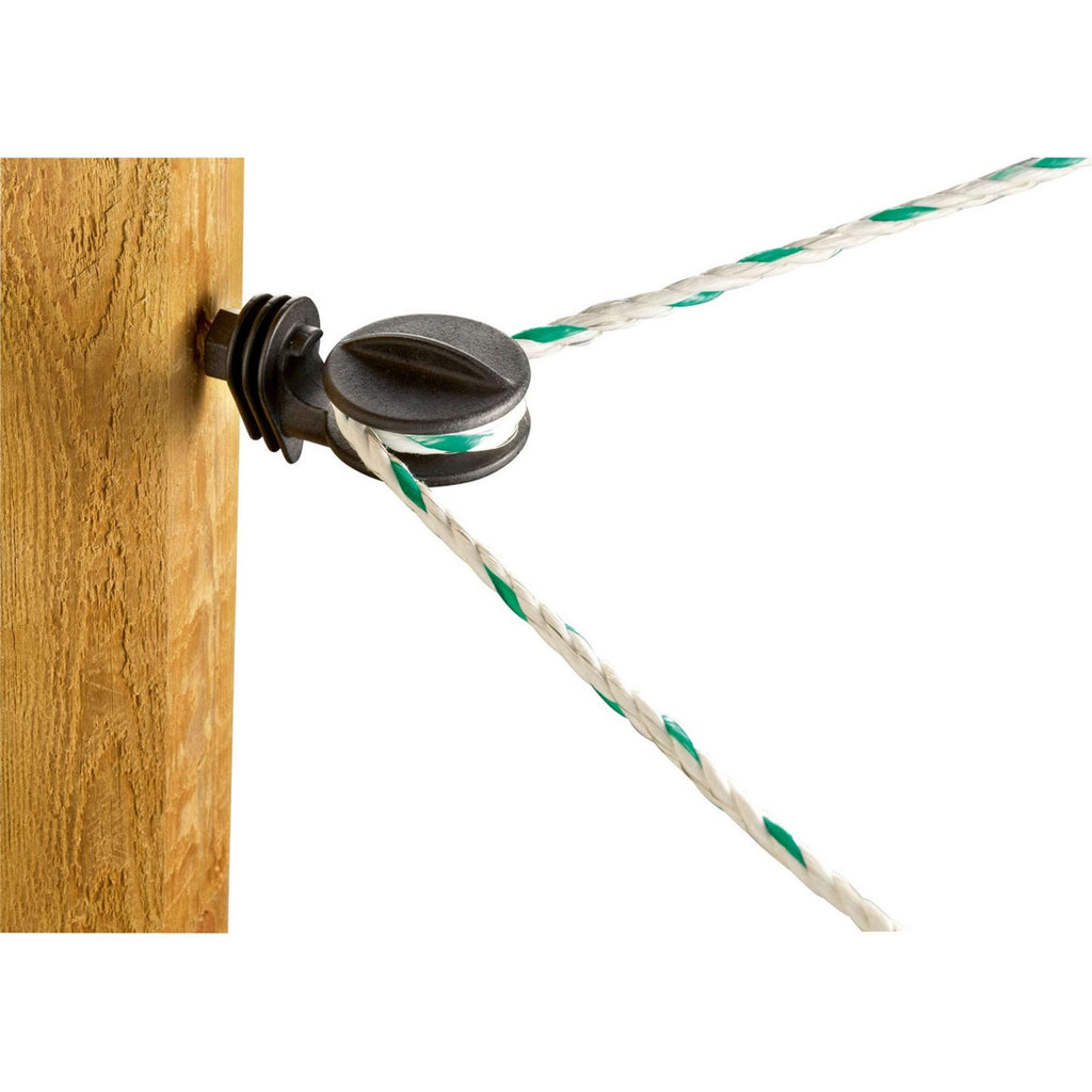 Ako Isolateur d'Angle Super pour Ruban Filaire et Corde 10 Pièces