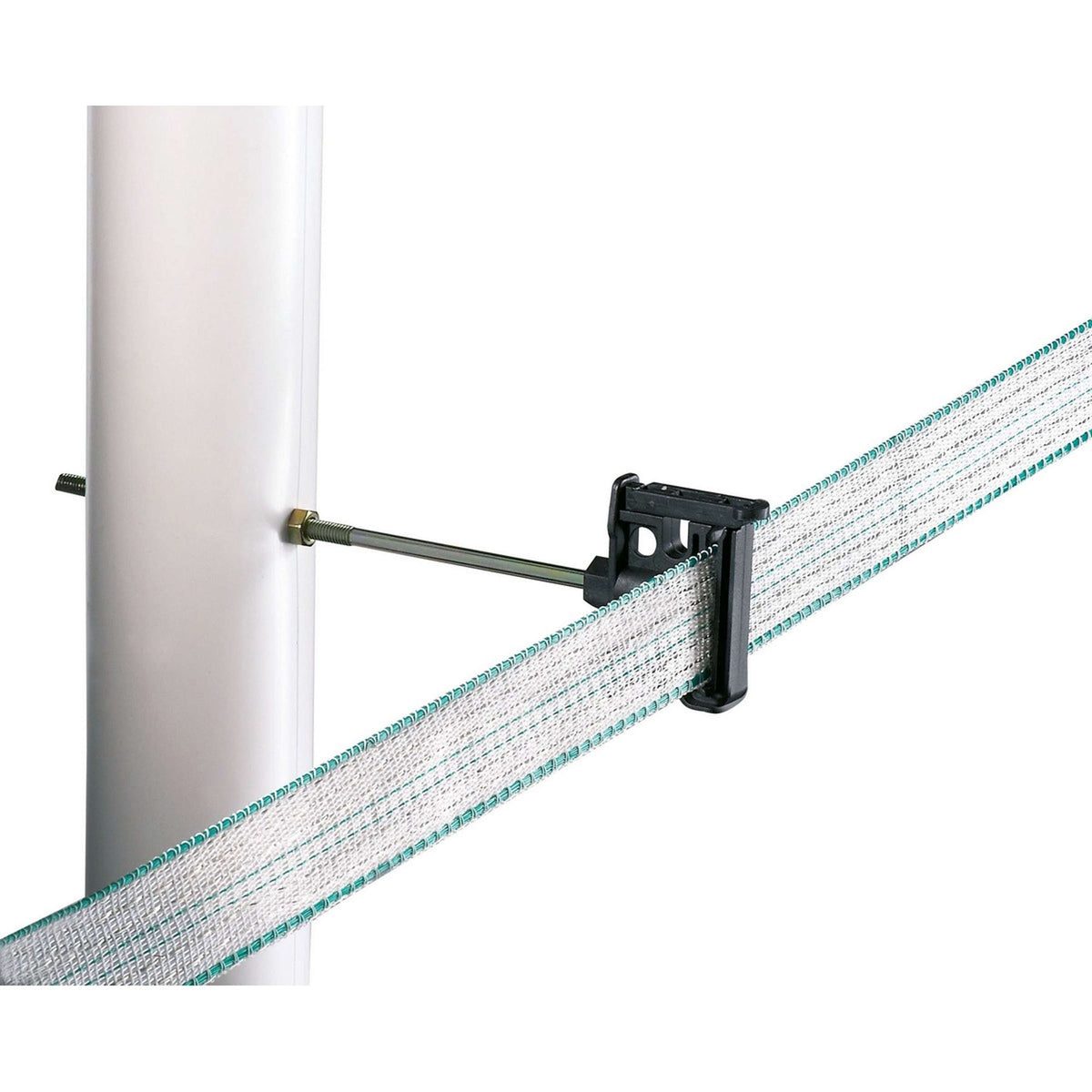 Ako Ruban Isolateur à Distance Poteau Métallique 10 Pièces