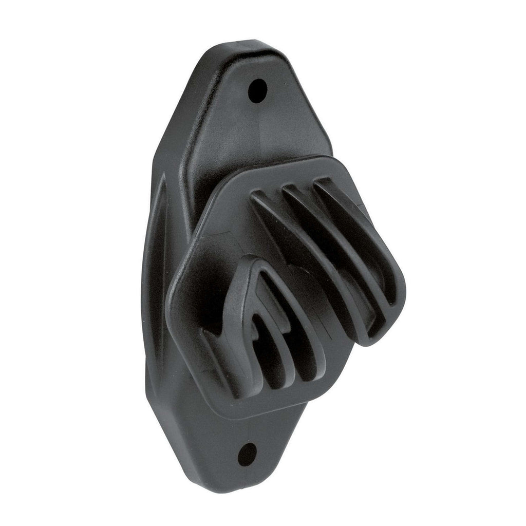 Ako Isolateur Cordon/Fil jusqu'à 8mm 10 Pièces Noir