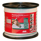 Ako Ruban de Clôture PremiumLine Blanc/Vert
