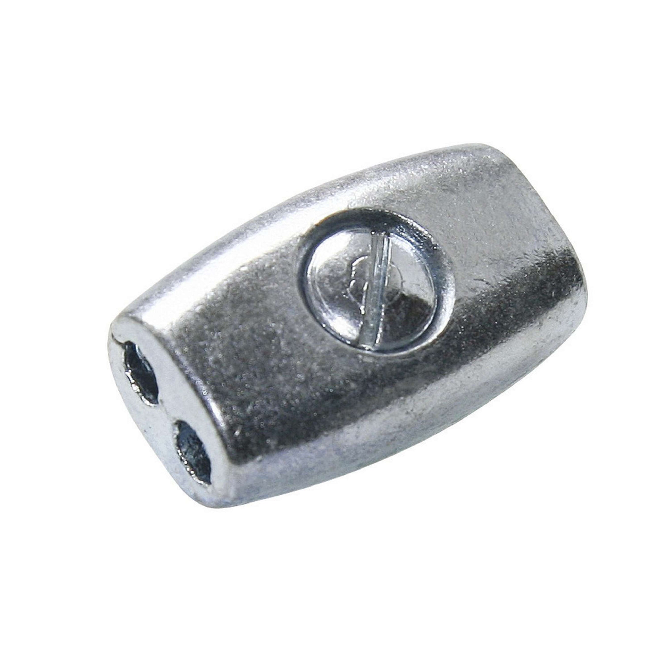 Ako Collier de Serrage Galvanisé 2,5mm 5 Pièces