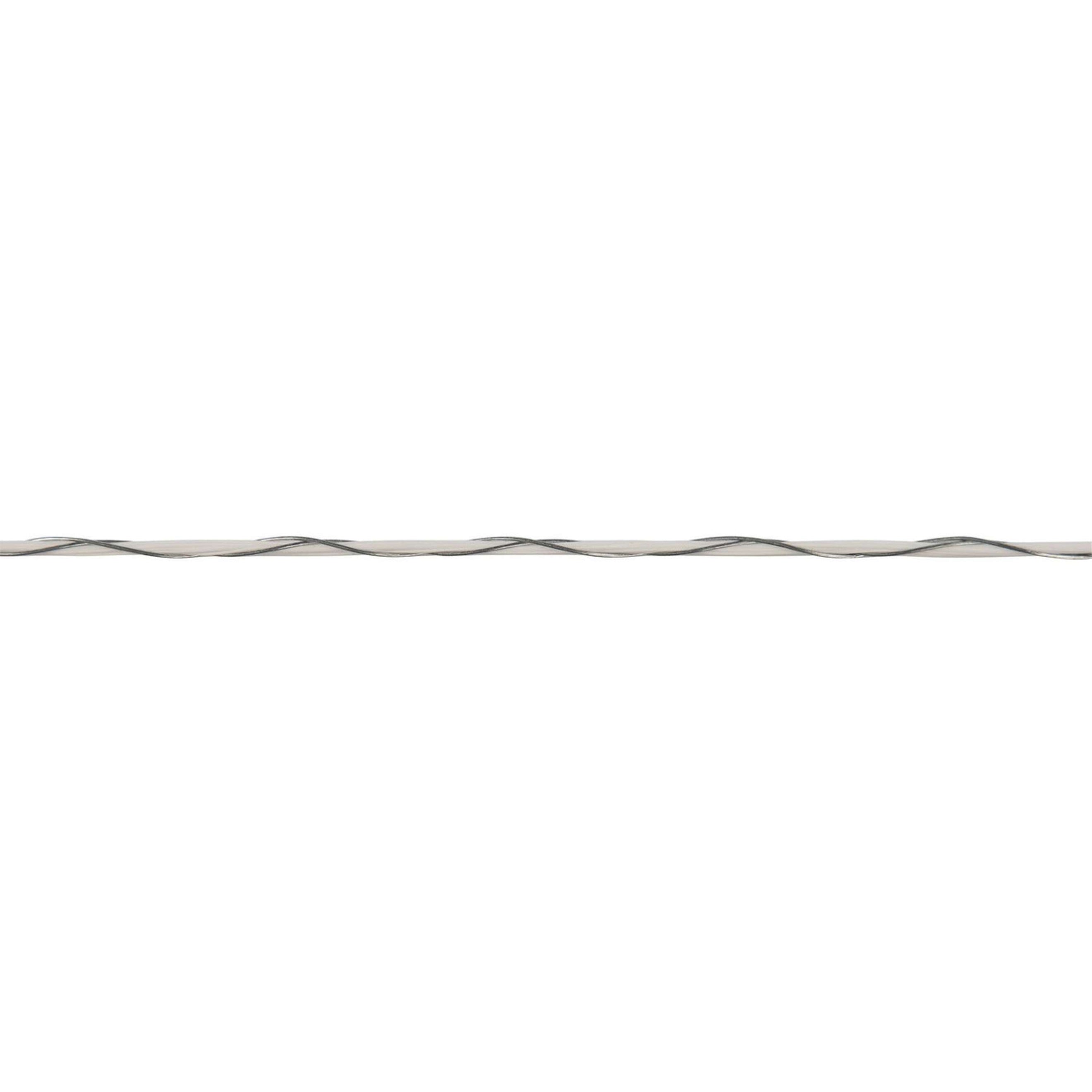 Ako Fil de Clôture Economyline Croisé Enroulé 2mm Ako Fil de Clôture Economyline Croisé Enroulé 2mm