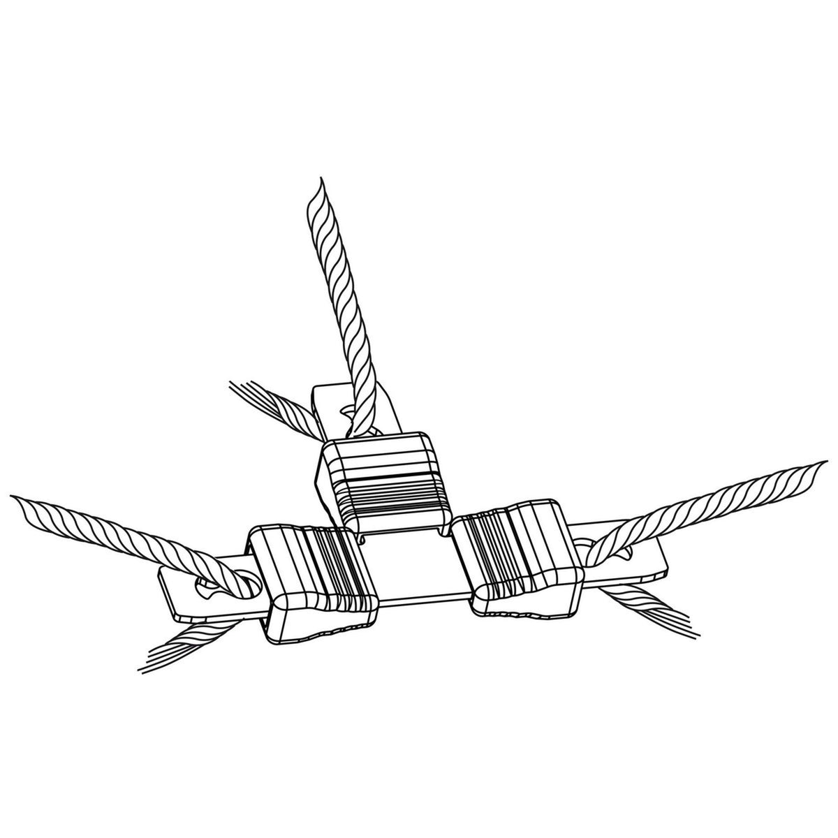 Ako Kit de Réparation Litzclip Galvanisé 8 Parties