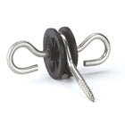 Agradi Power Isolateur Poortgreep Galvanisé 10 Pièces