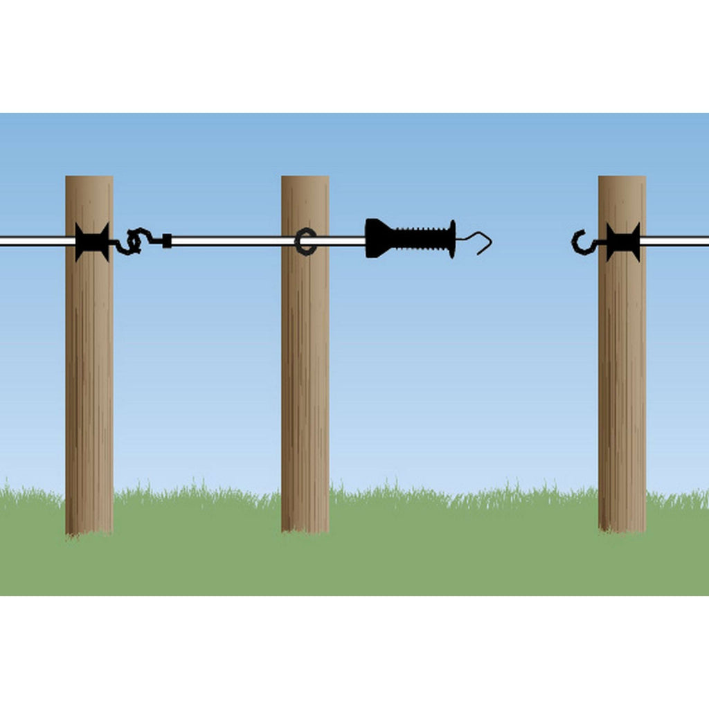 Kerbl Système de fermeture de porte E-Line