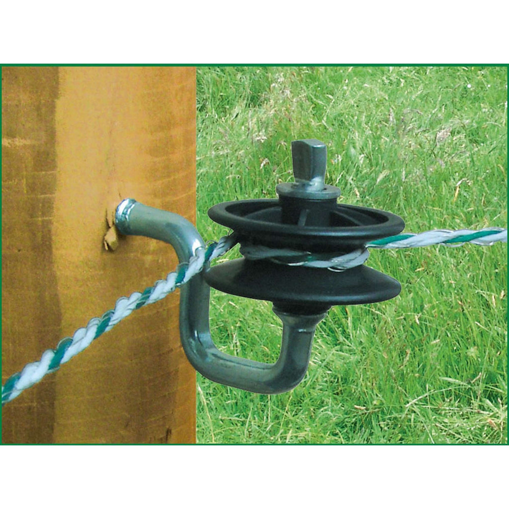 Kerbl Isolateur d'Angle Poulie 25 Pièces