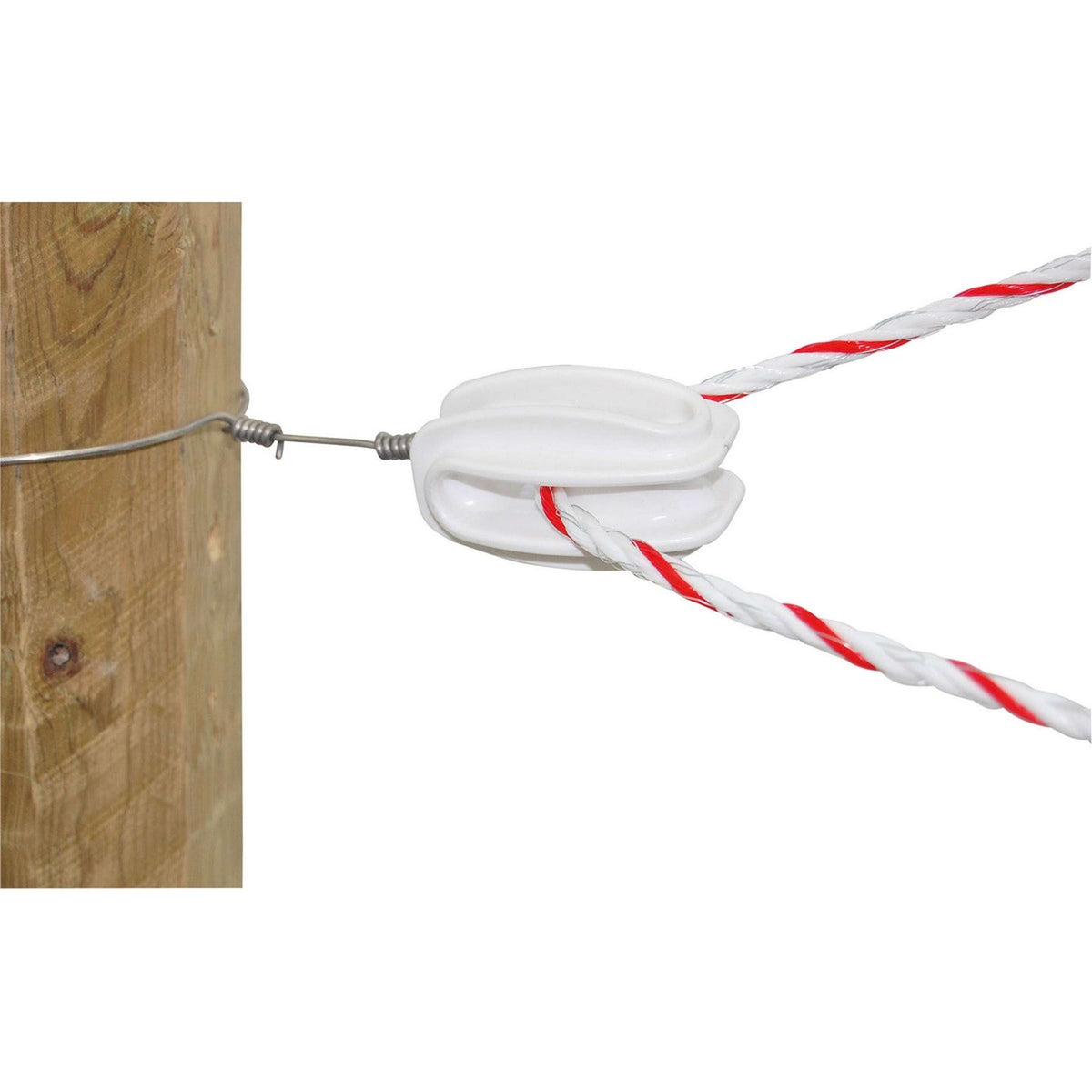 Kerbl Isolateur d'Angle Eimodel 25 Pièces Blanc