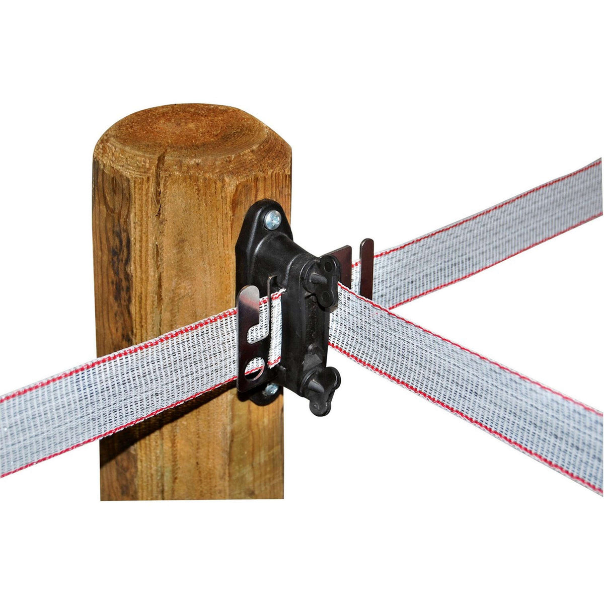 Agradi Power Set Isolateurs Poignée de Portail 4 Pièces Noir