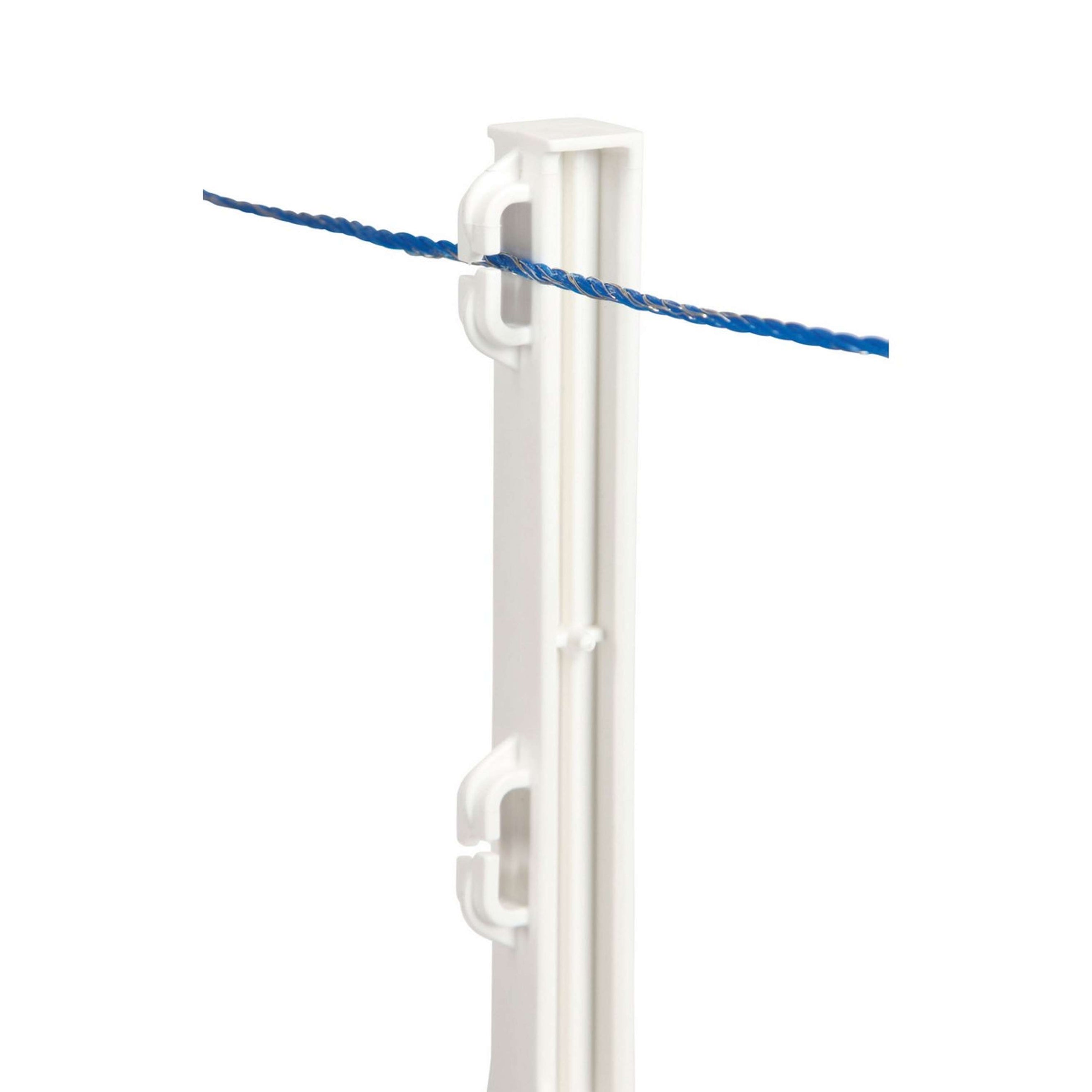 Agradi Power Piquet Avec Étrier 158cm Blanc Agradi Power Piquet Avec Étrier 158cm Blanc