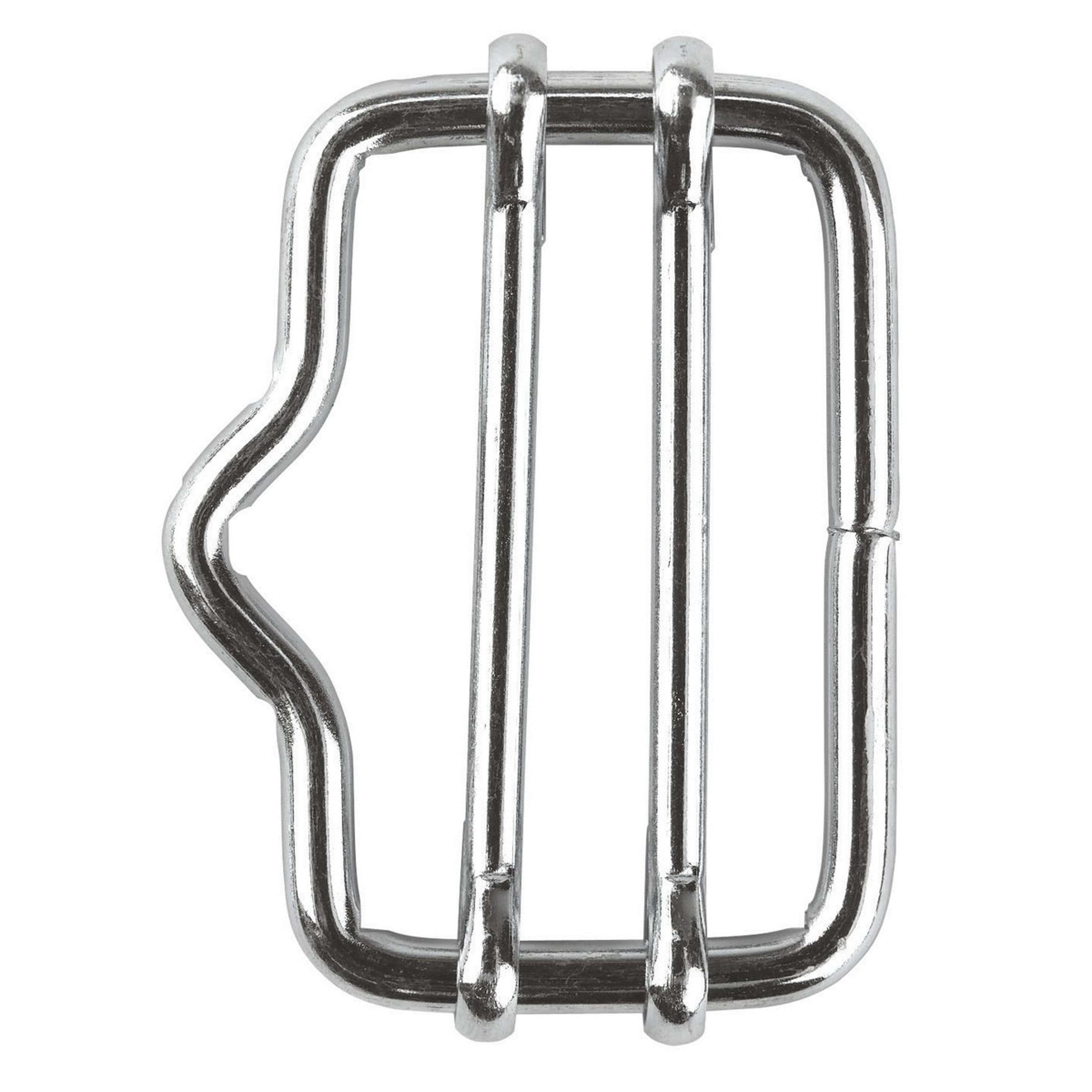 Ako Agrafe de Raccordement Ruban Galvanisé 5 Pièces