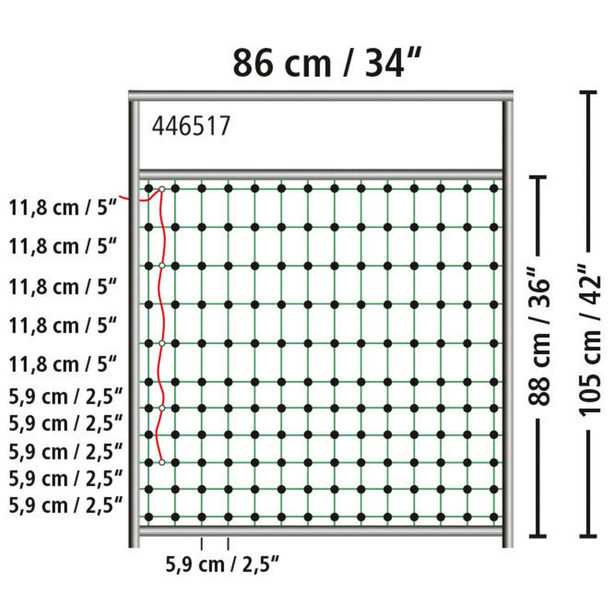 Ako Portillon pour Filet
