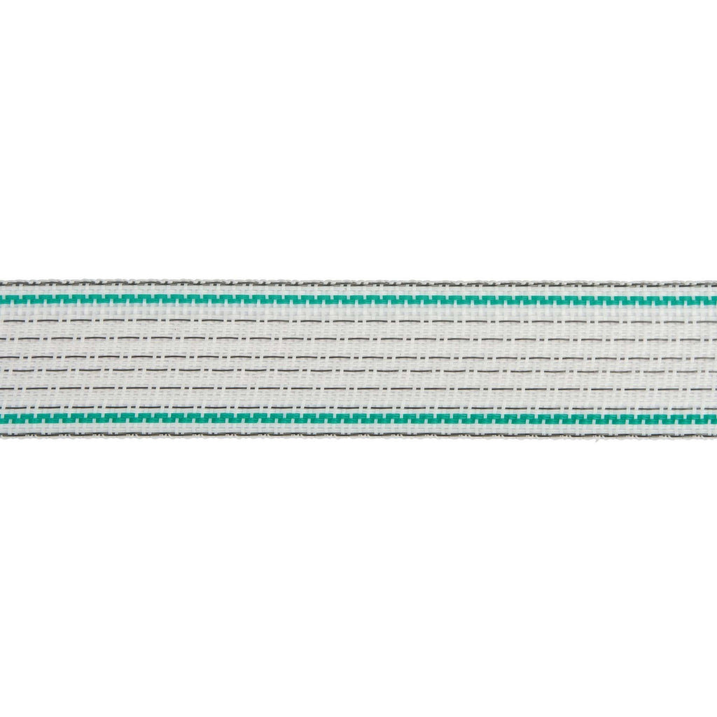 Ako Ruban de Clôture Premium Plus Blanc/Vert