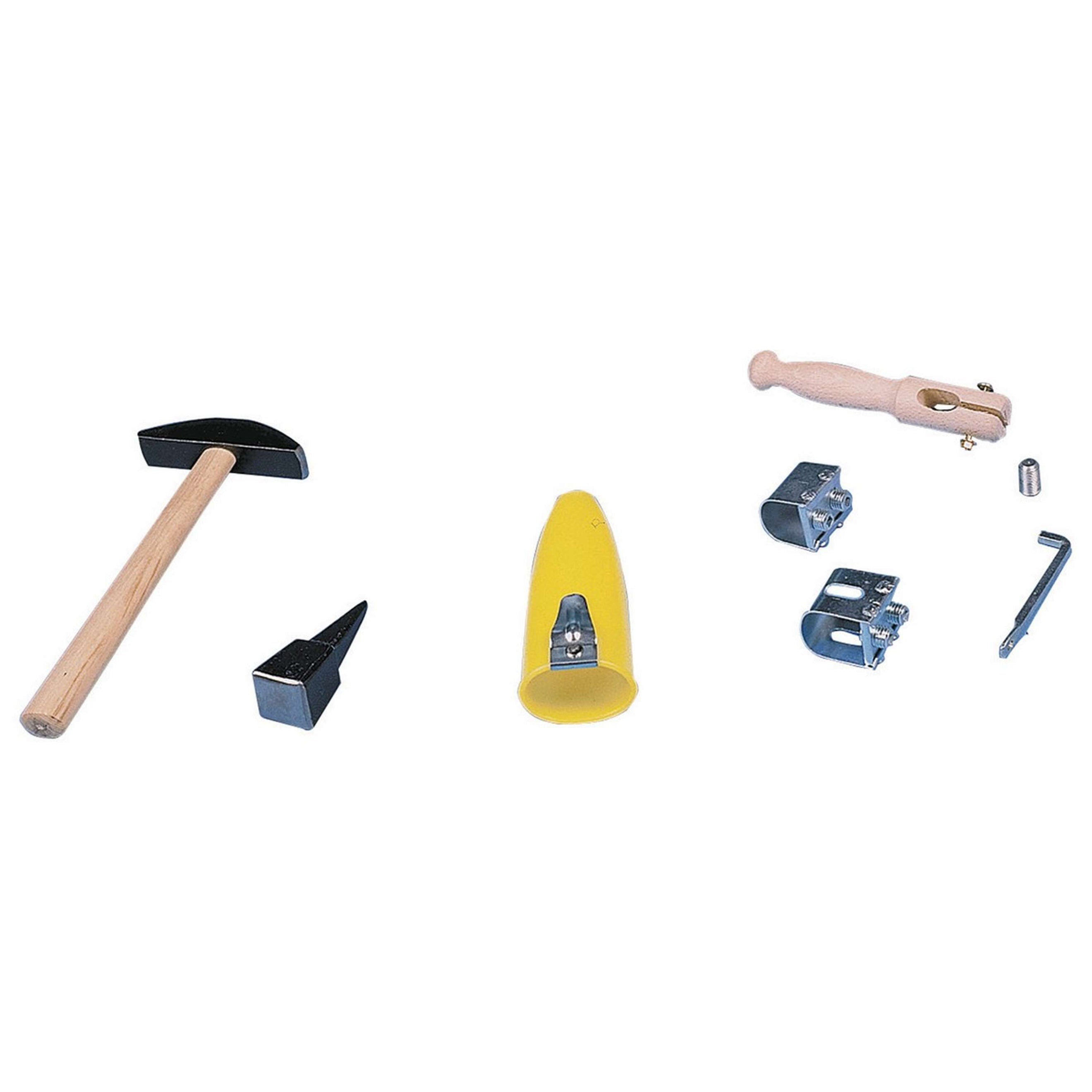 Kerbl Marteau Enclume avec Manche pour Zeis