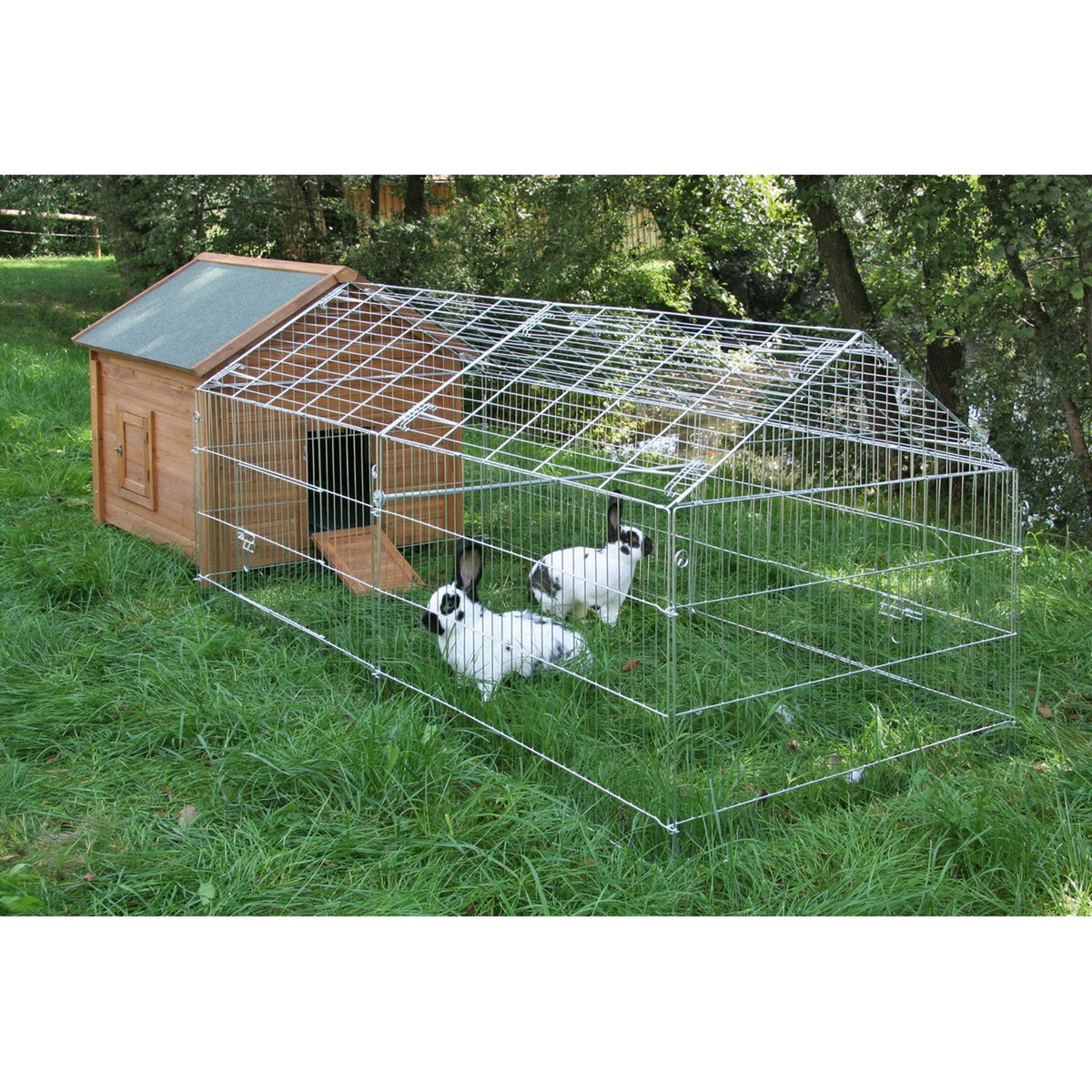 Kerbl Enclos pour Lapins et Poules Deluxe Ren