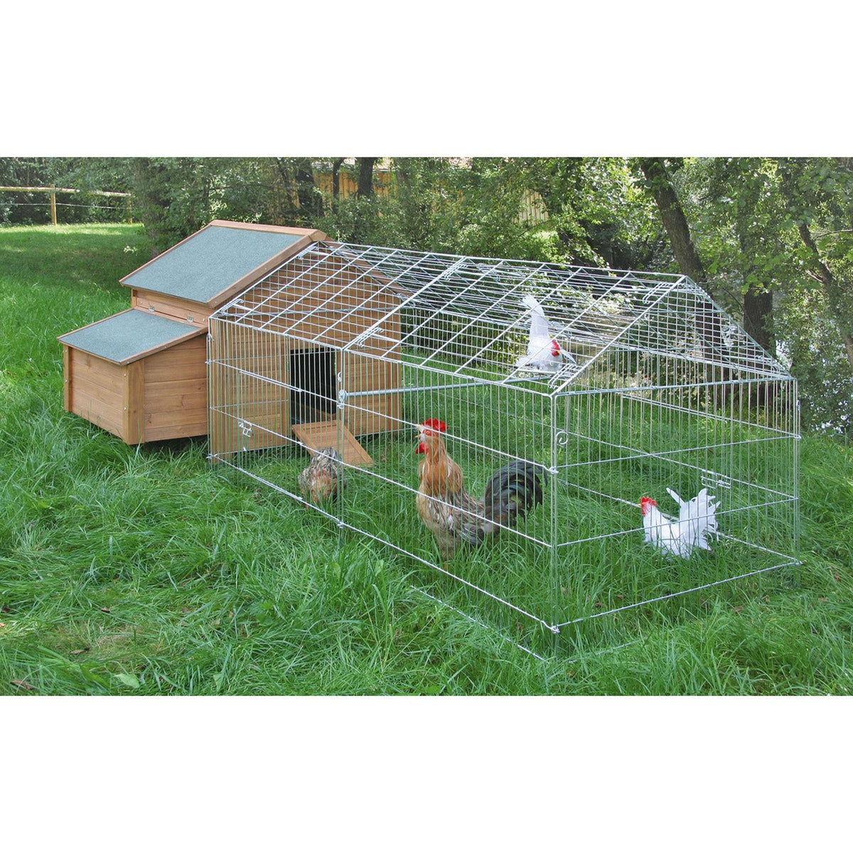 Kerbl Enclos pour Lapins et Poules Deluxe Ren