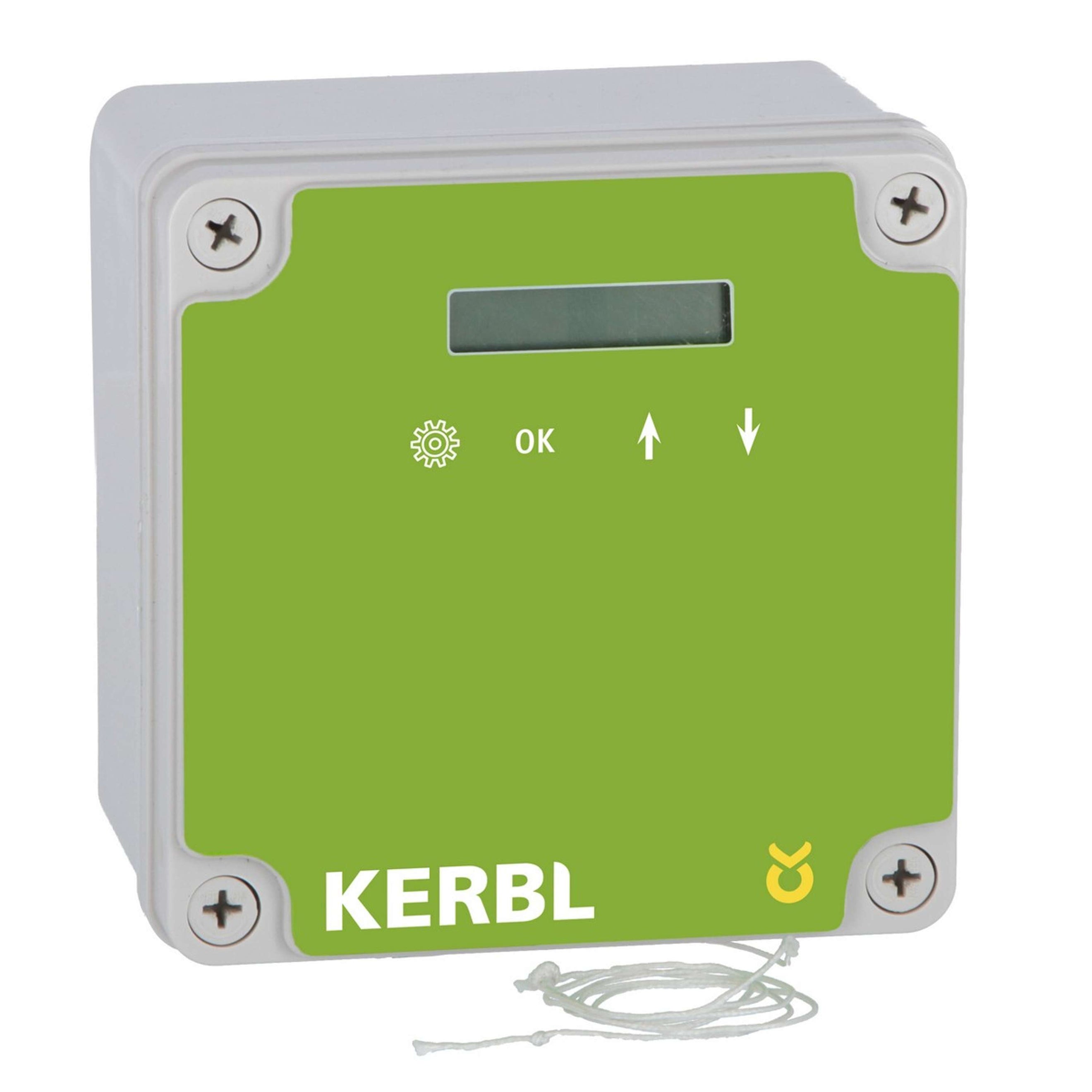 Kerbl Contrôleur Automatique Porte de poulet Gris/Vert