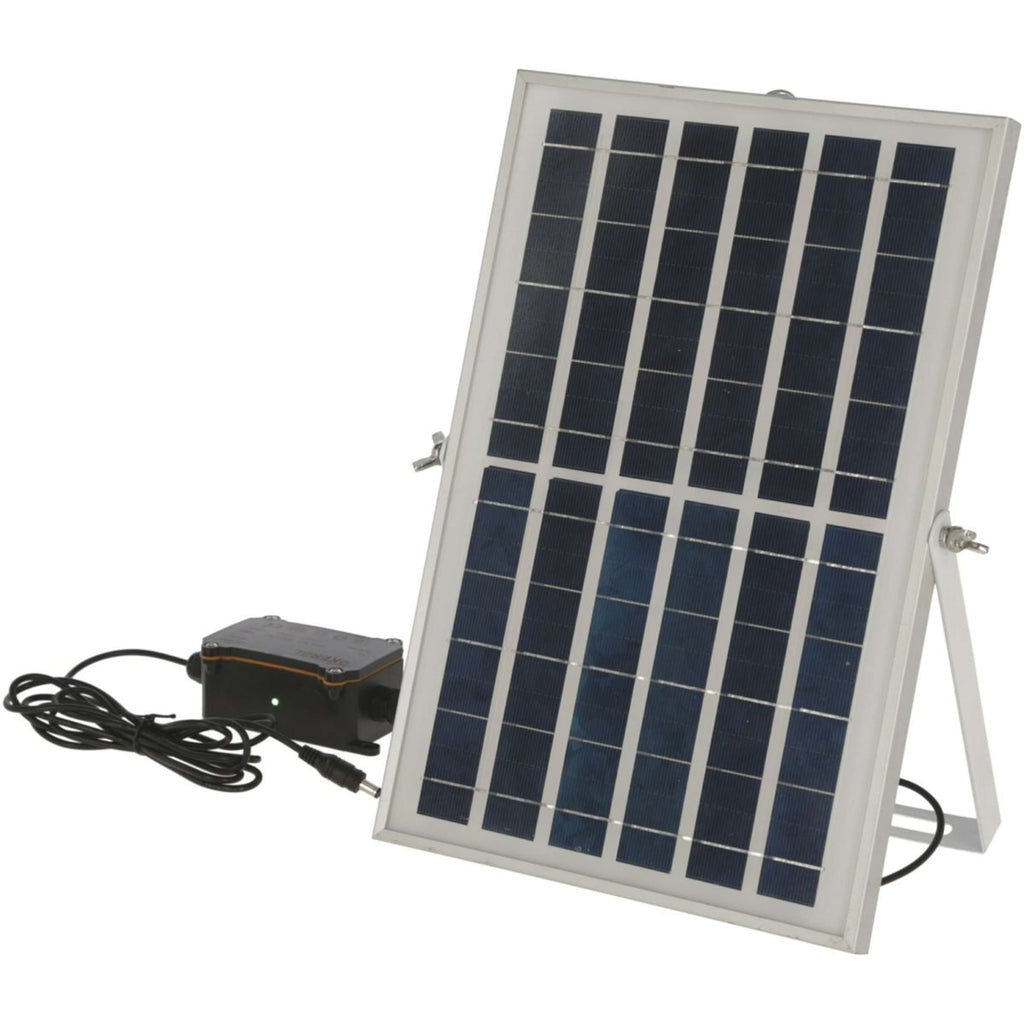 Kerbl Ensemble de Batterie Solaire pour Porte Automatique de Volaille