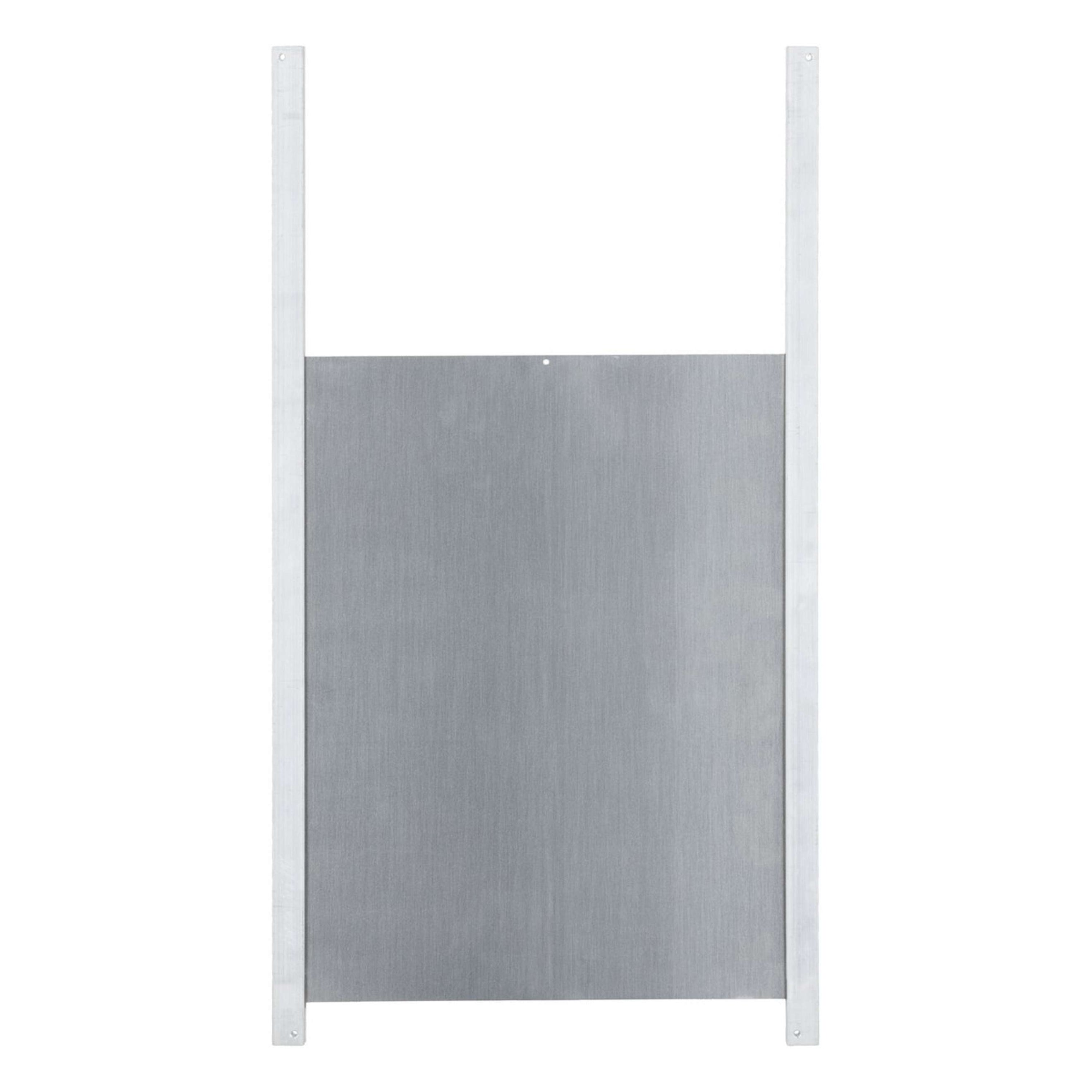 Kerbl Porte coulissante, glissières incluses