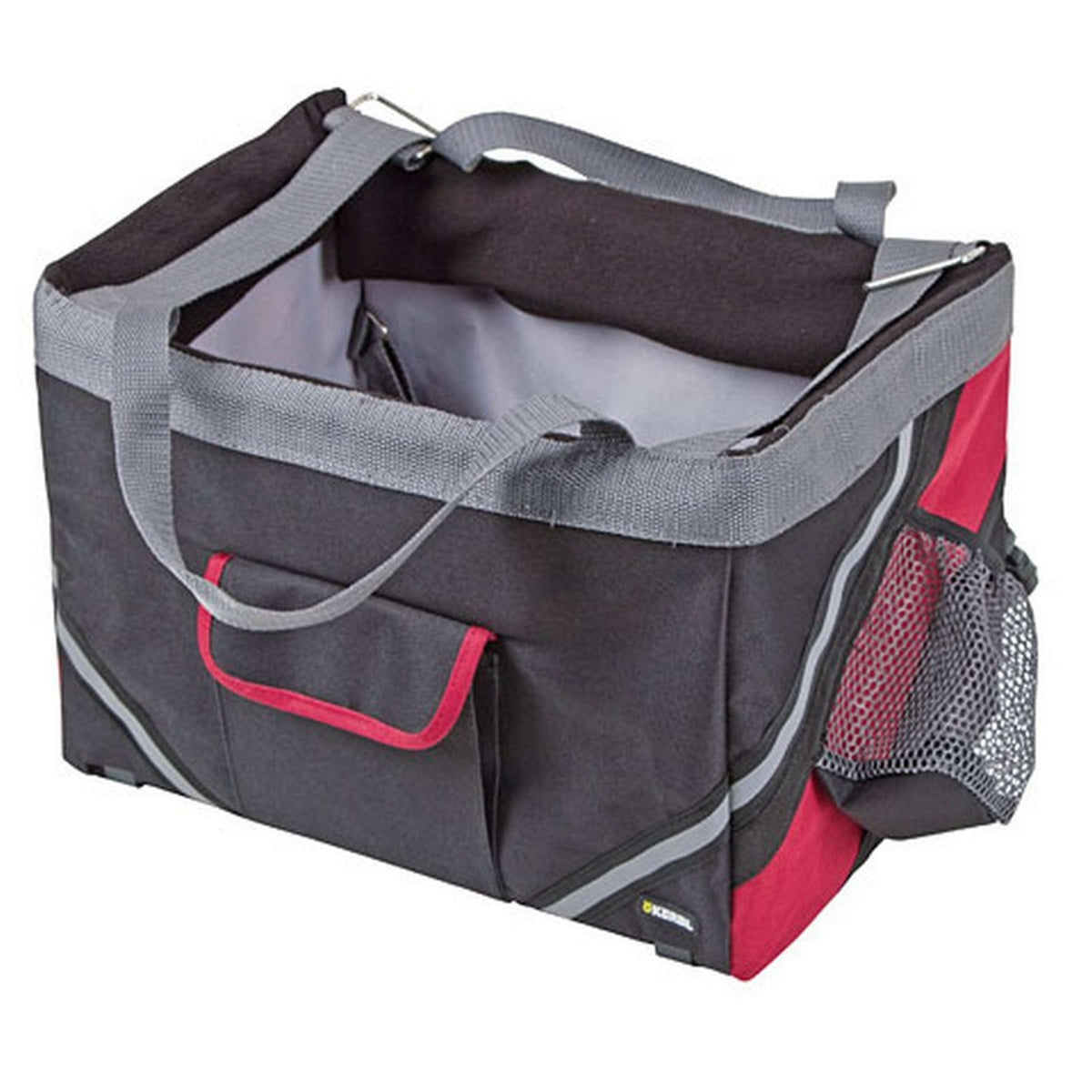 Kerbl Bike BagVacation Noir/Rouge