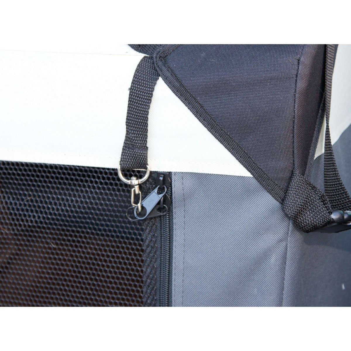 Kerbl Caisse de Voyage Journey Gris/beige