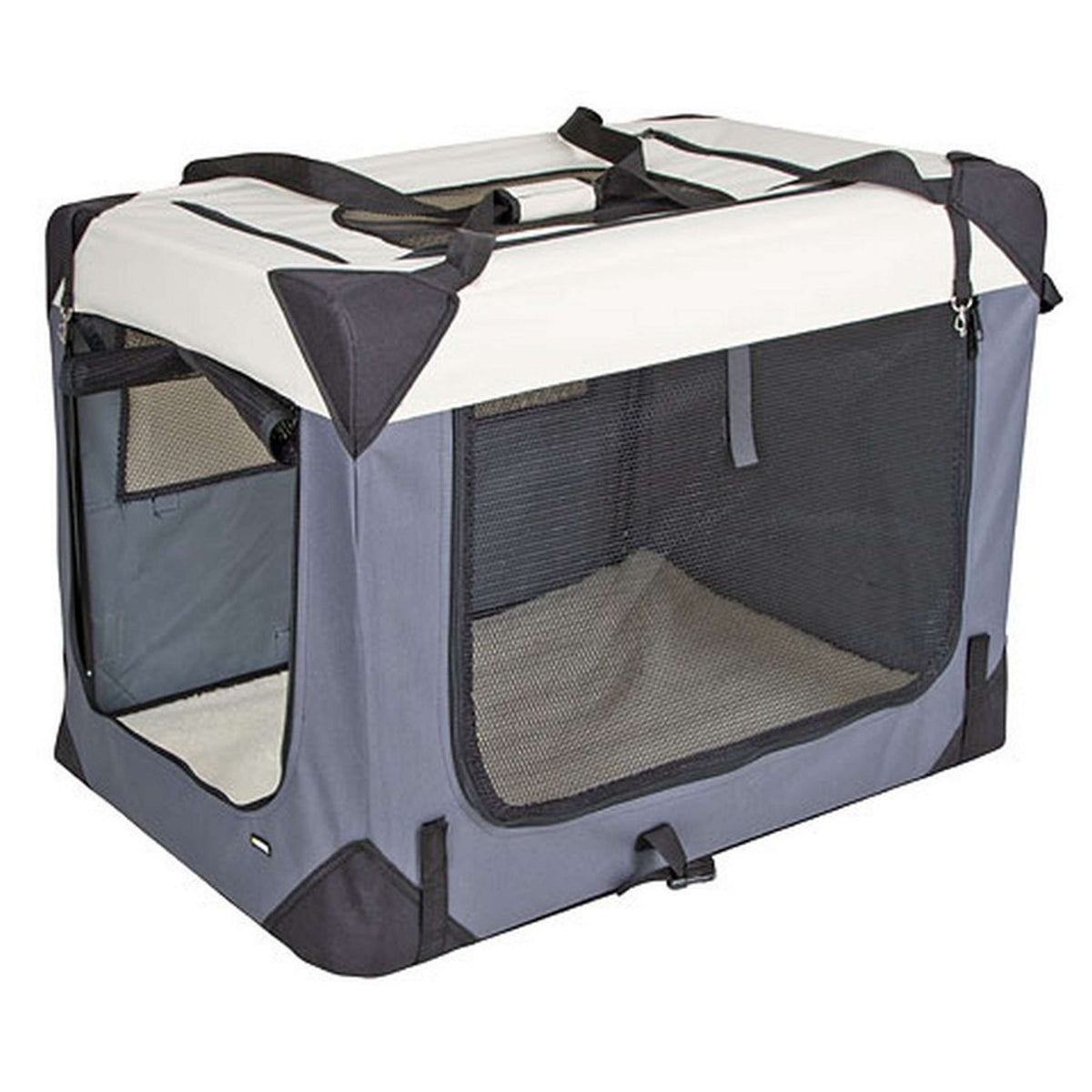 Kerbl Caisse de Voyage Journey Gris/beige