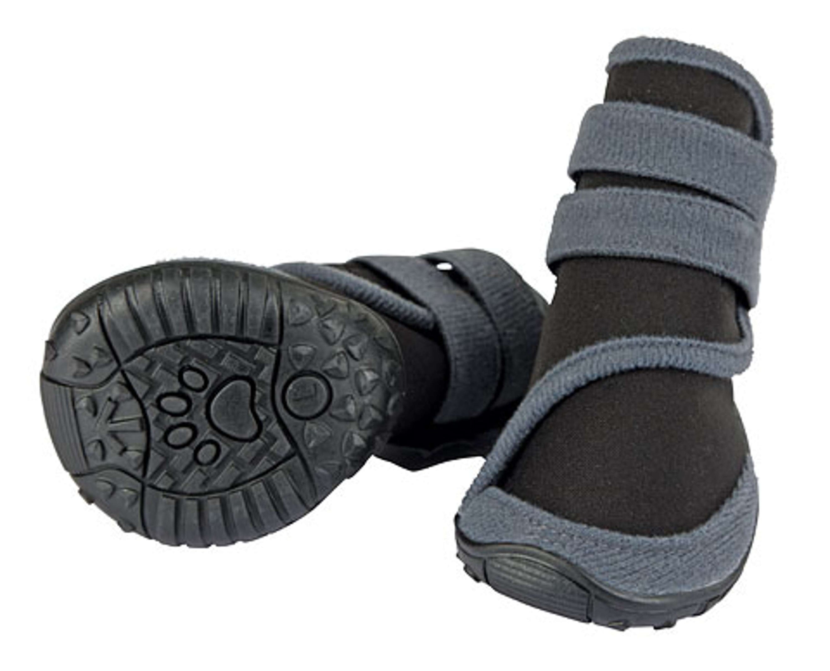 Kerbl Chaussures pour Chien Active Noir/Gris Kerbl Chaussures pour Chien Active Noir/Gris