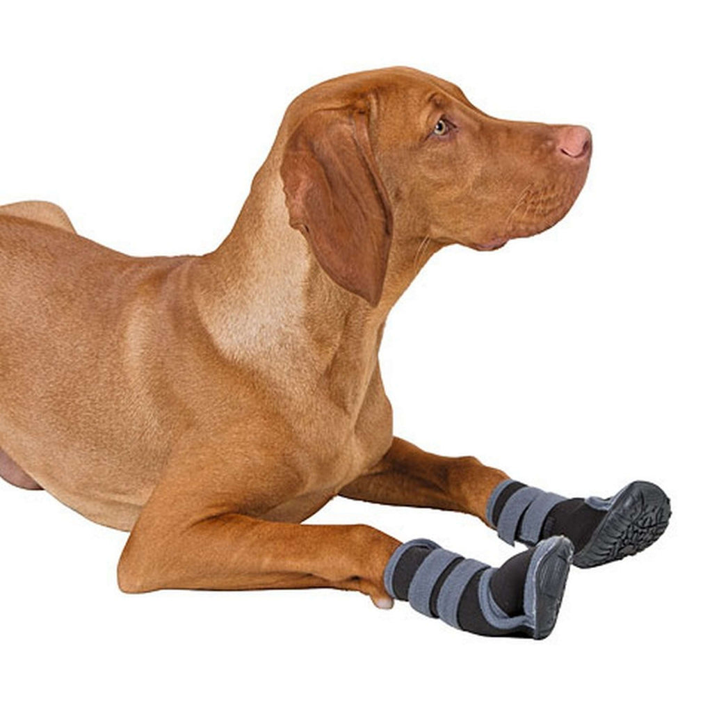 Kerbl Chaussures pour Chien Active Noir/Gris