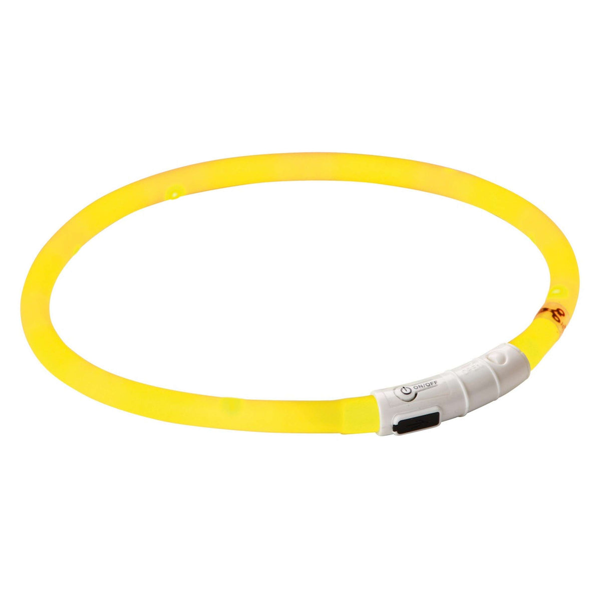 Kerbl Collier LED Rechargeable Maxi Safe Jaune